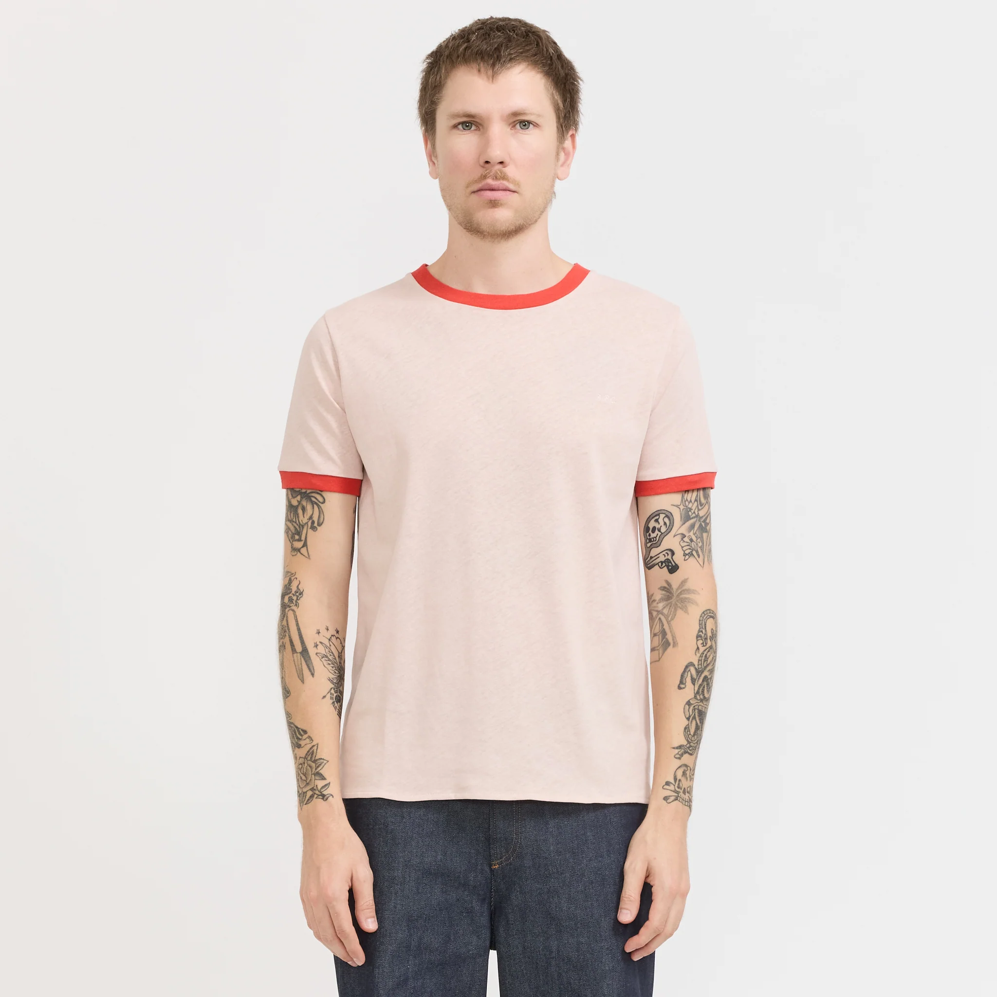 Jules T-Shirt Pink - Image 7