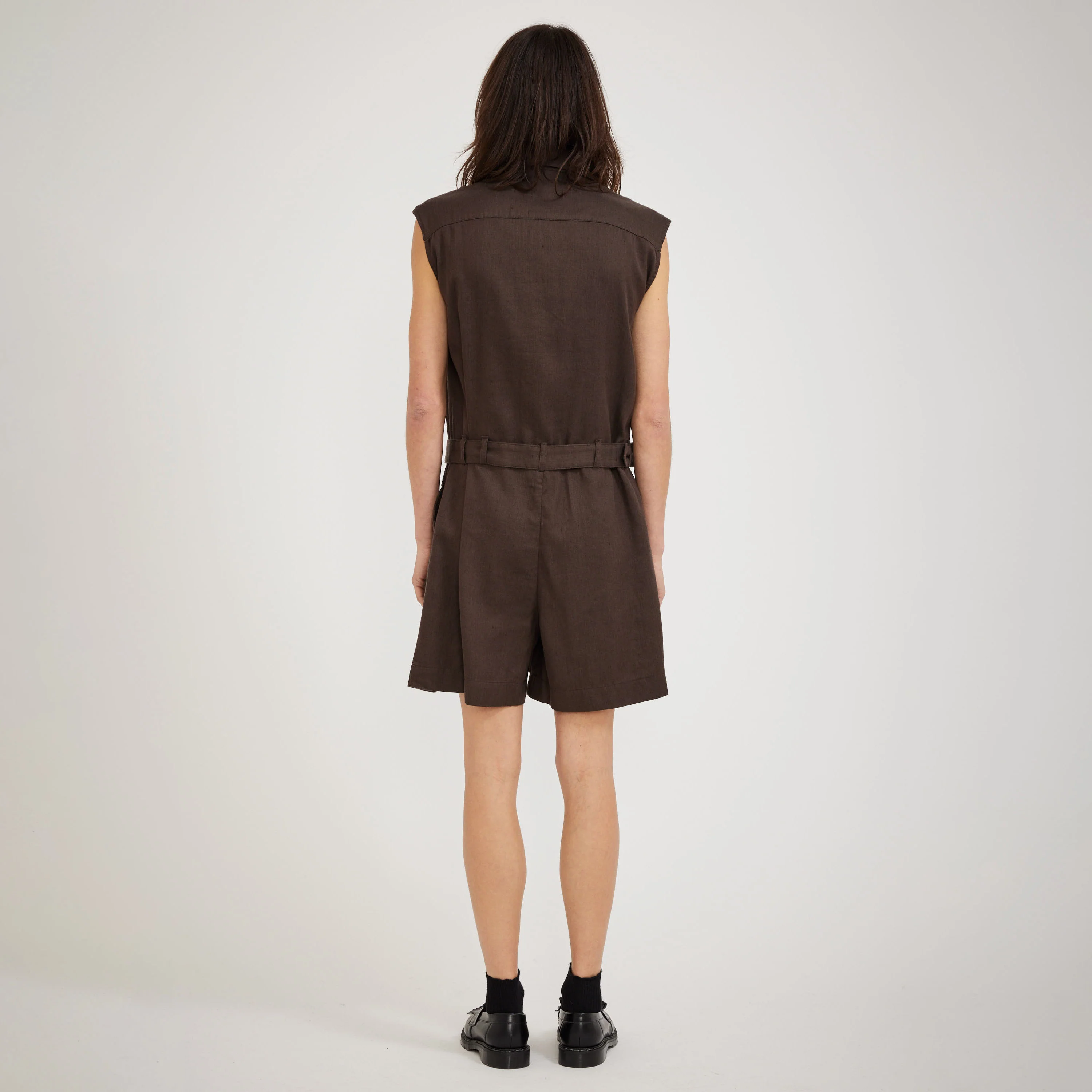Julie Jumpsuit Brown - Image 3