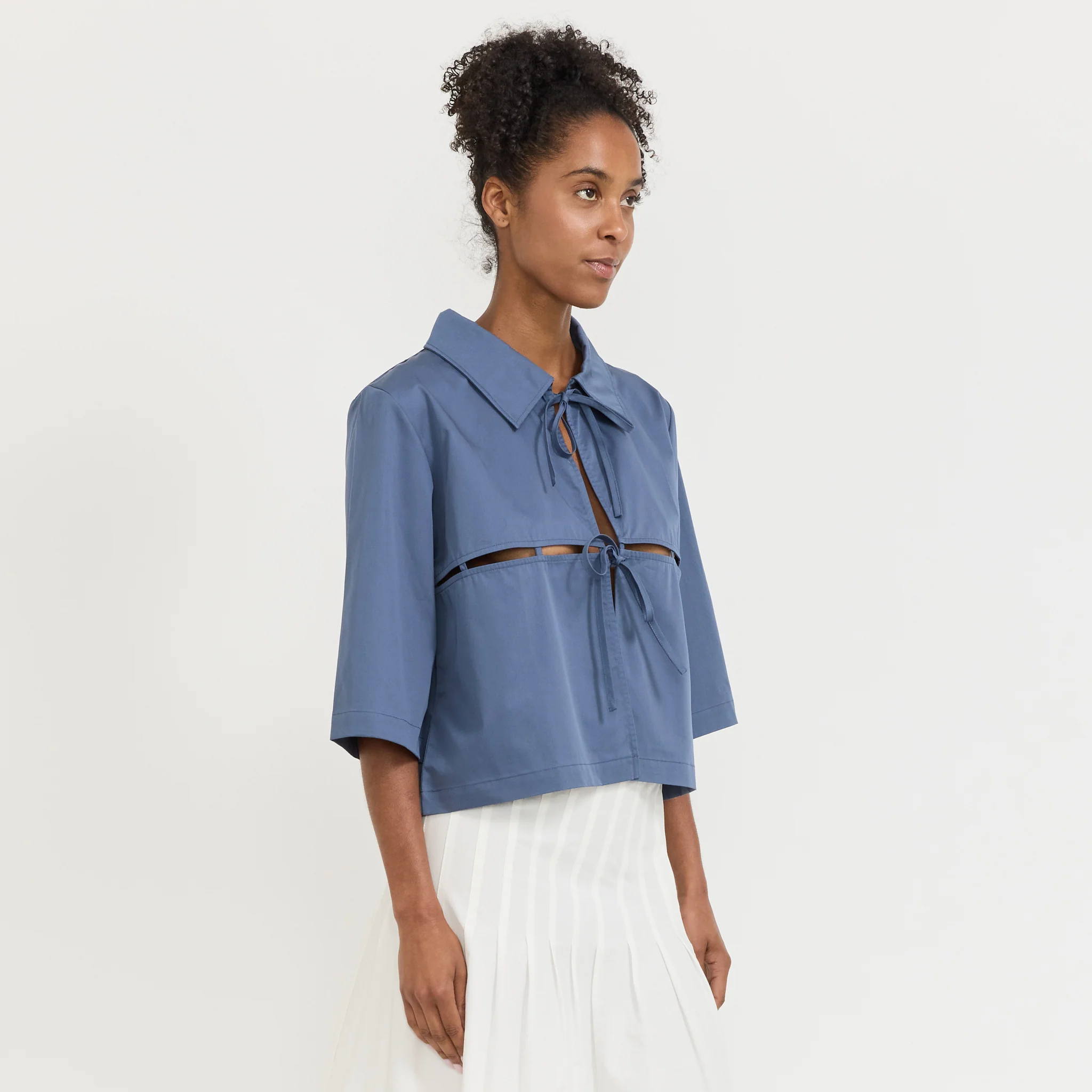 Jump Blouse Petrol - Image 3