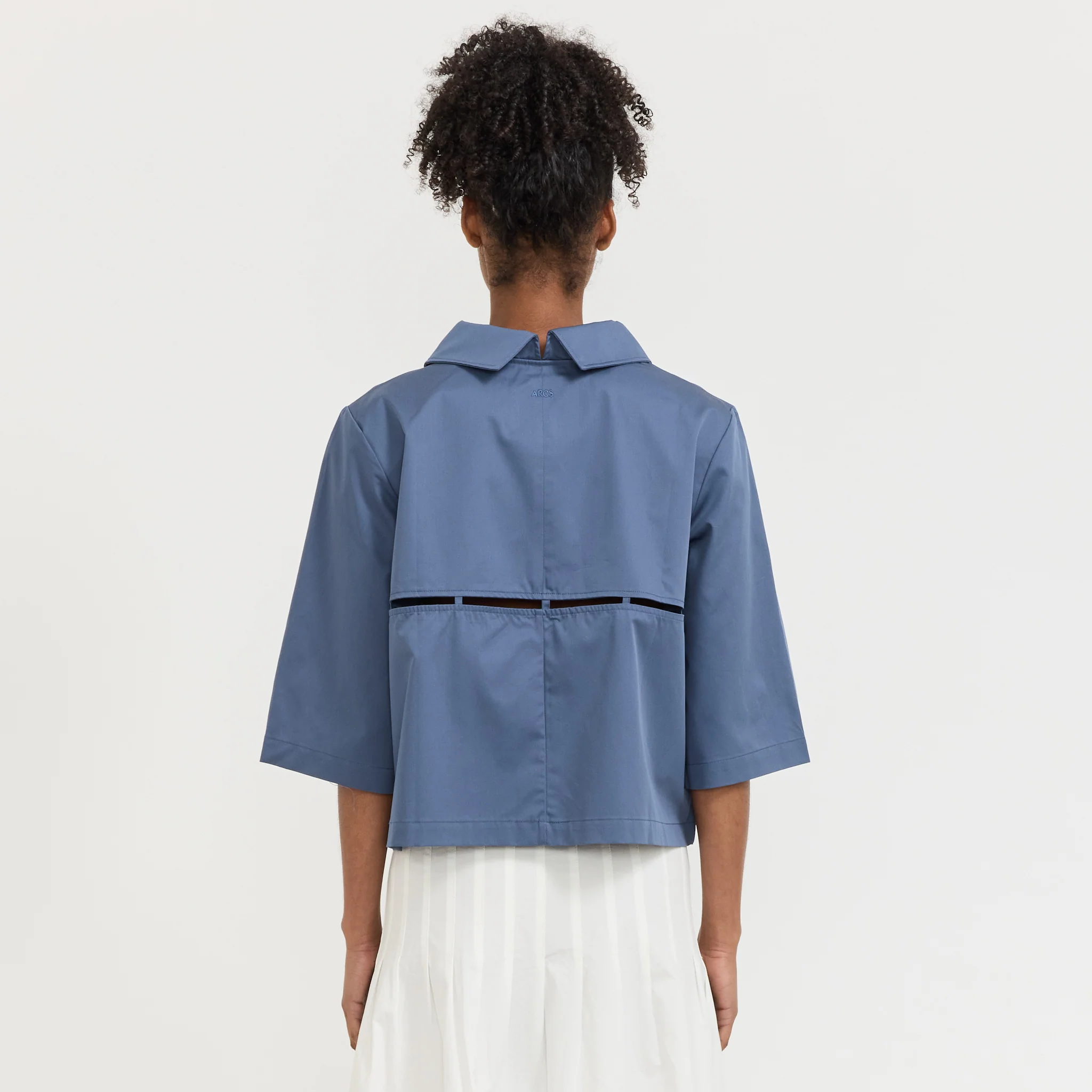 Jump Blouse Petrol - Image 4