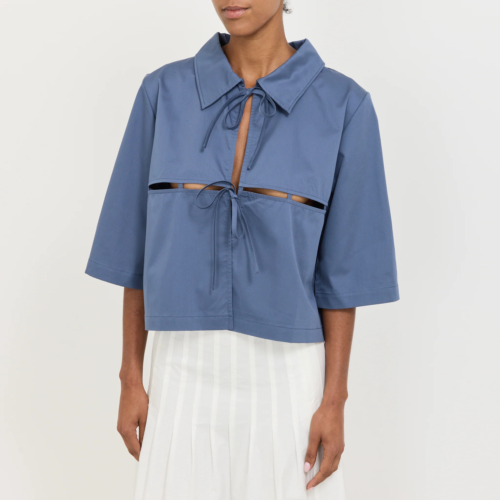 Jump Blouse Petrol - Image 5