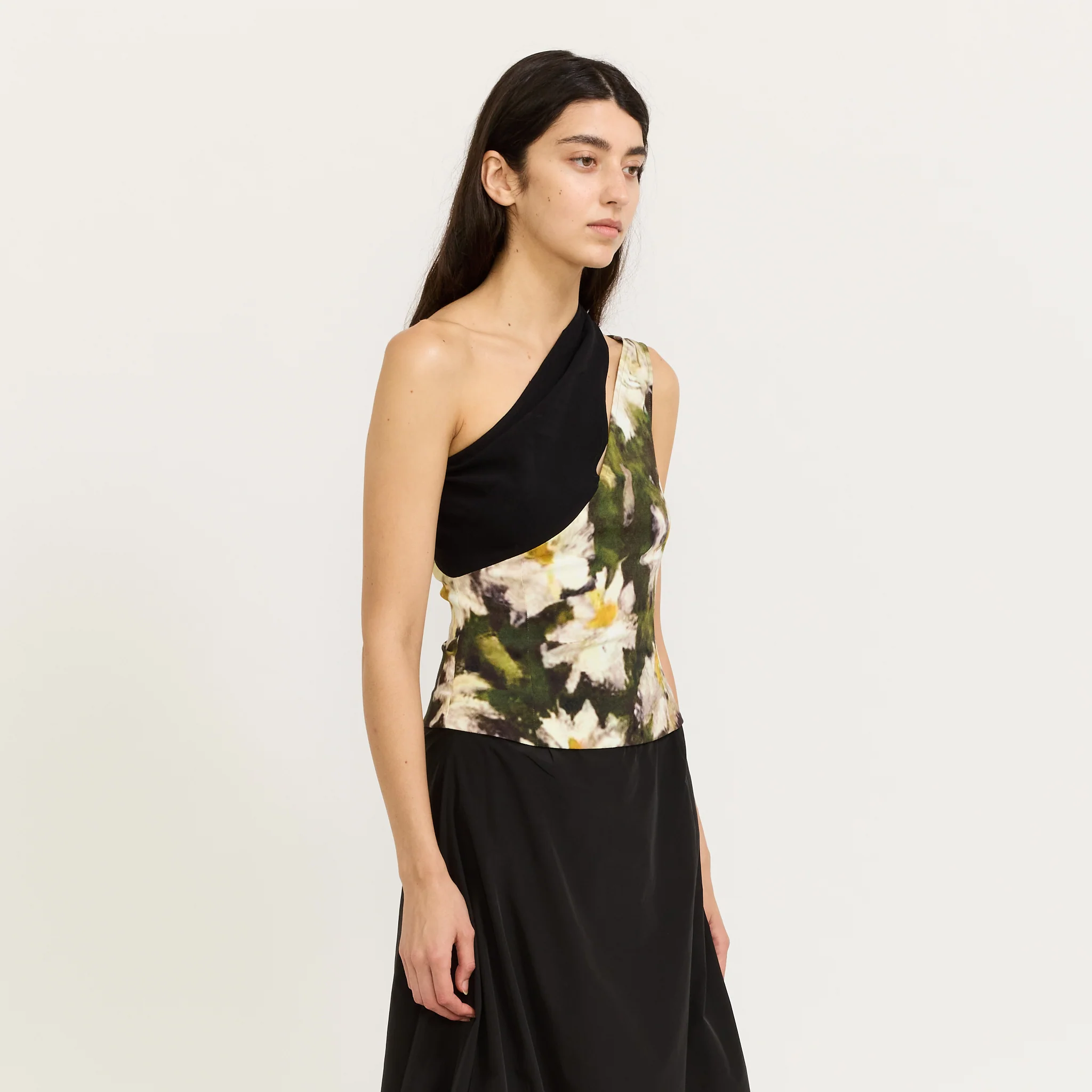 June Top Daisy/Black - Image 3