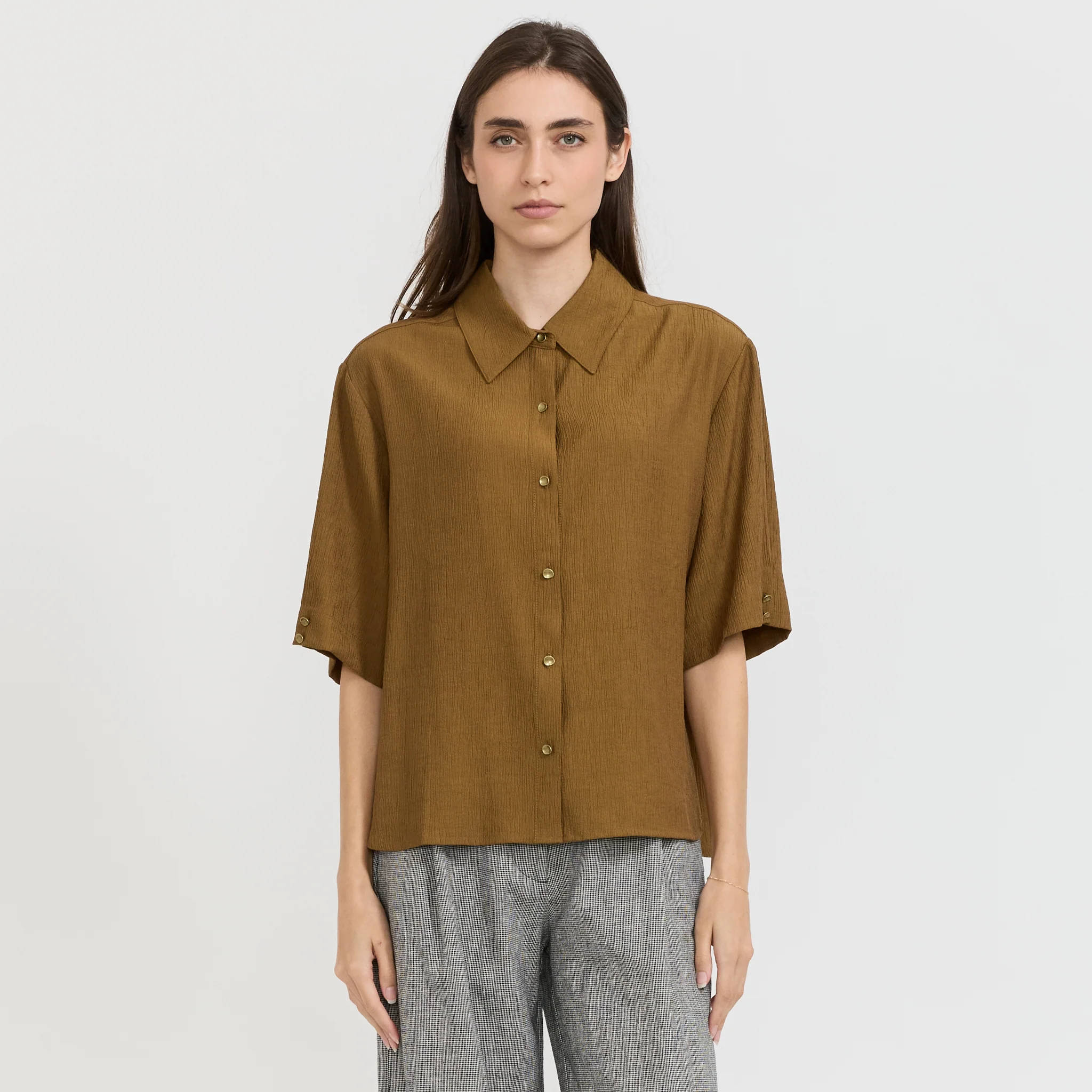 Kalya Shirt Bronze - Image 5