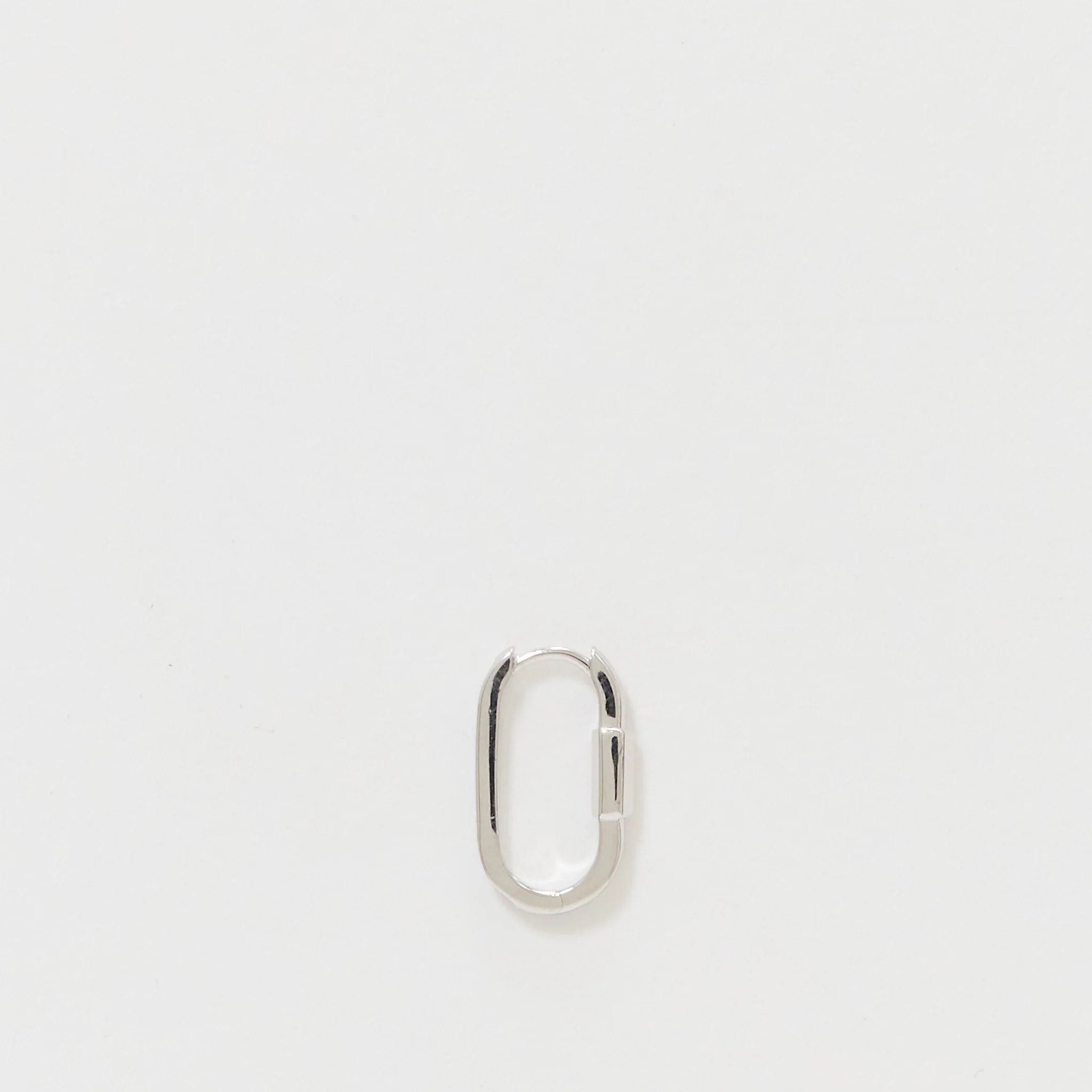 Kastellet Earring Silver - Image 2