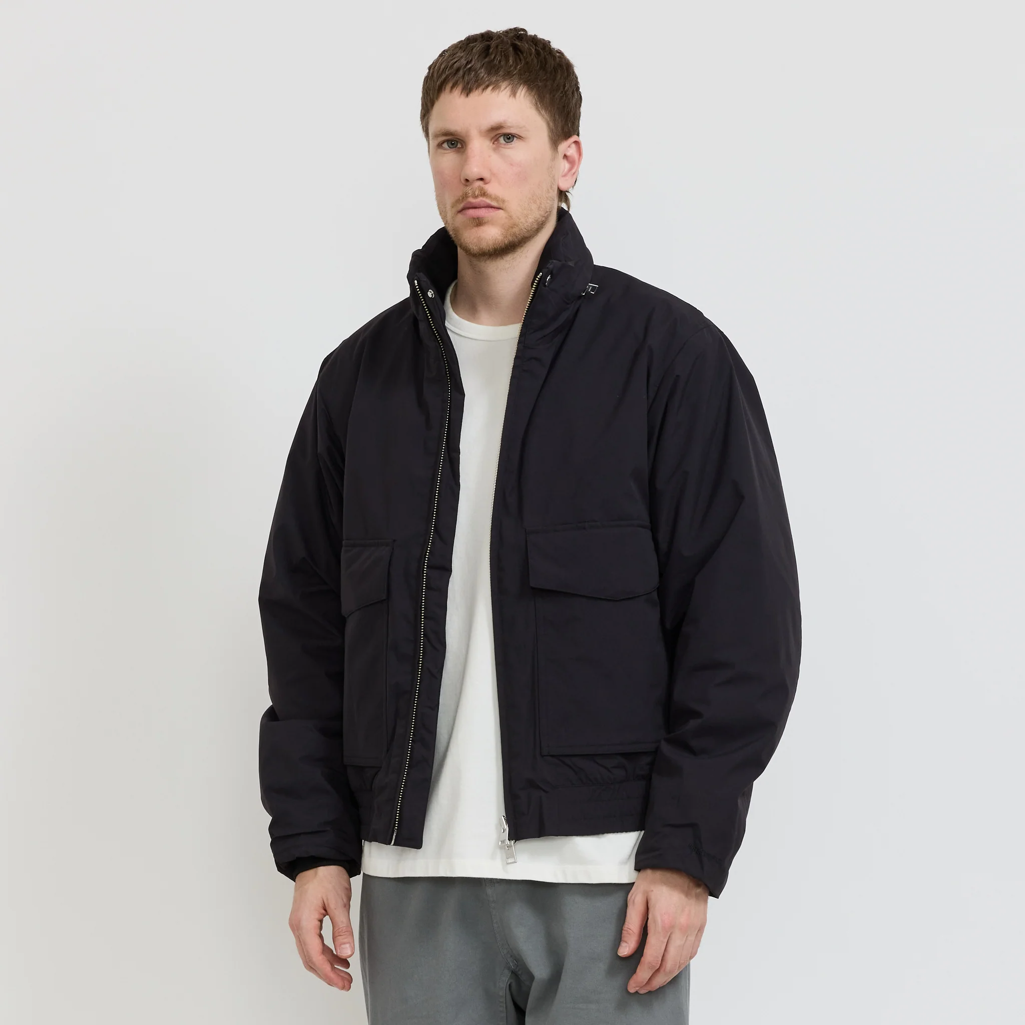 Kastrup Gore-Tex Windstopper Bomber Jacket Black