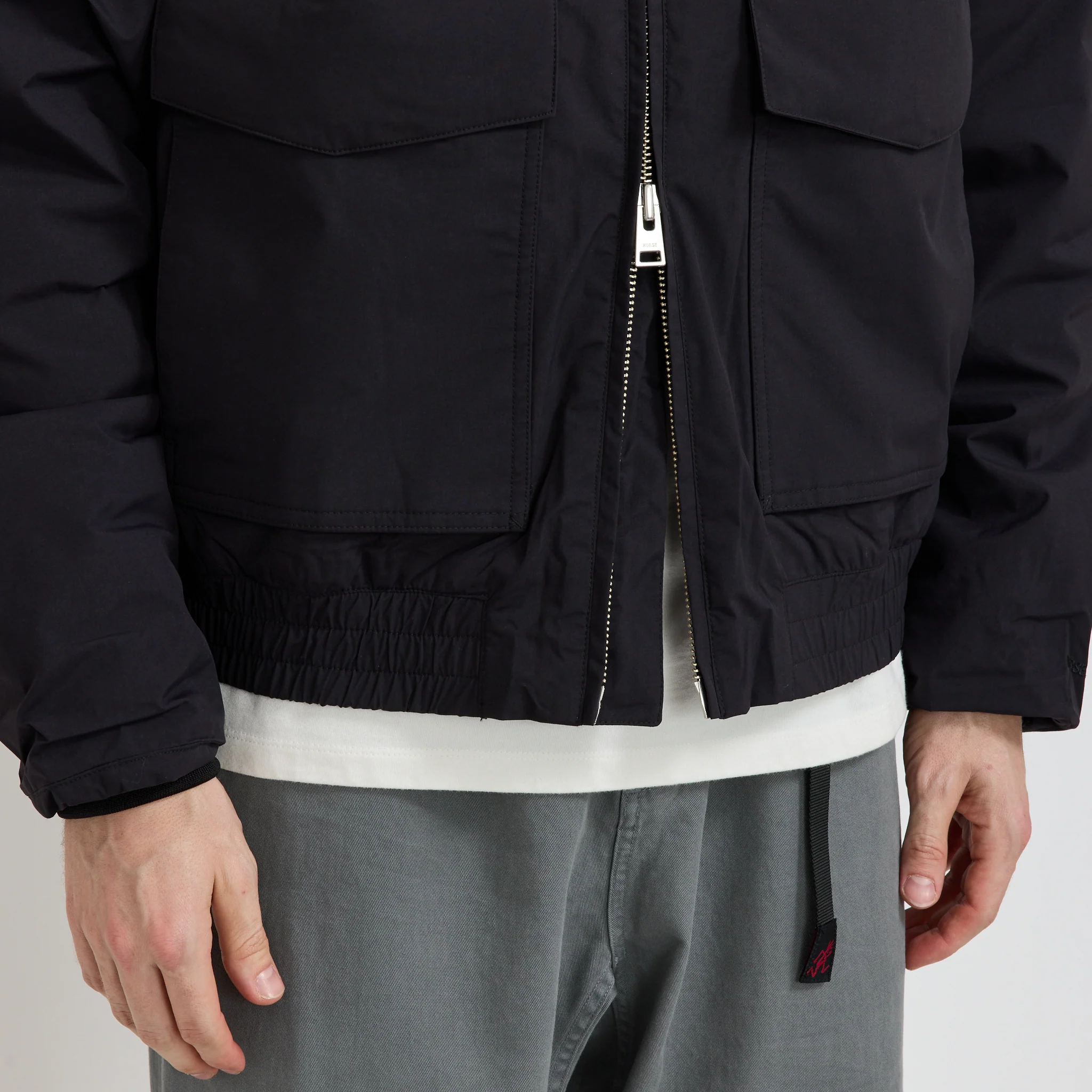 Kastrup Gore-Tex Windstopper Bomber Jacket Black - Image 6