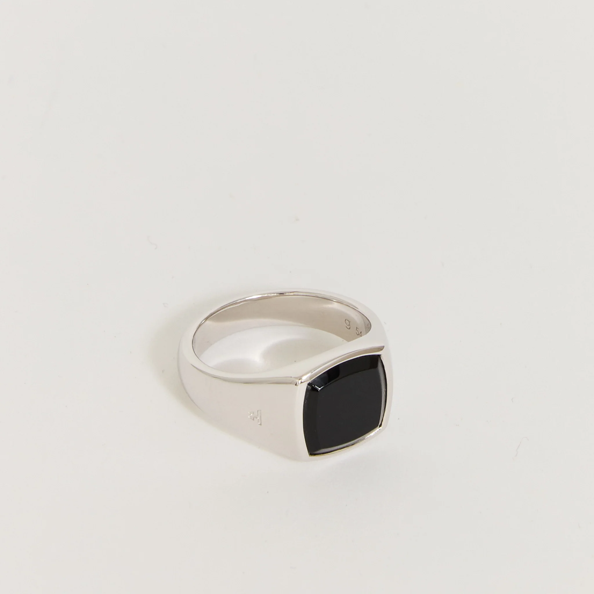 Kay Ring Polished Onyx Silver - Image 2