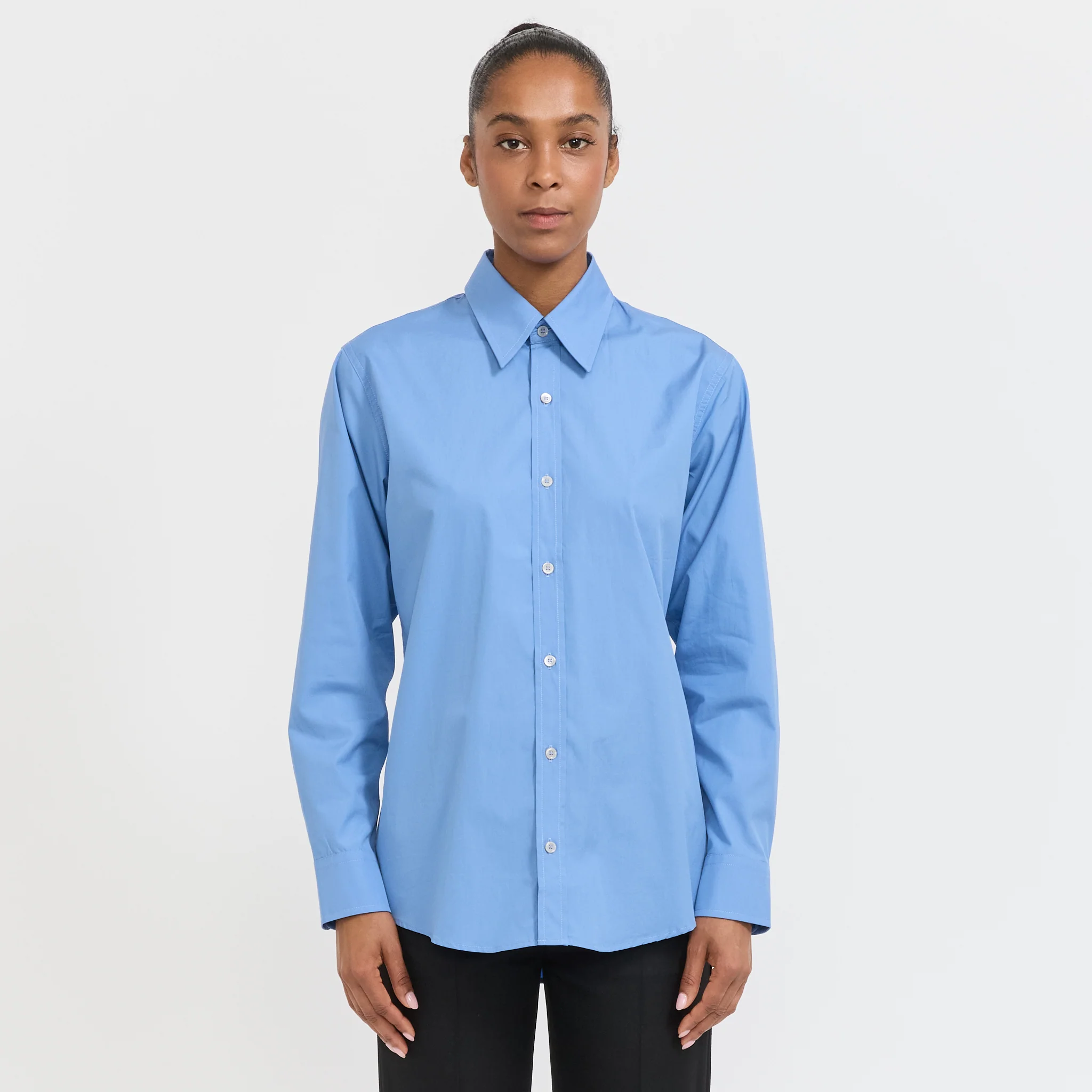 Kayla Shirt Blue