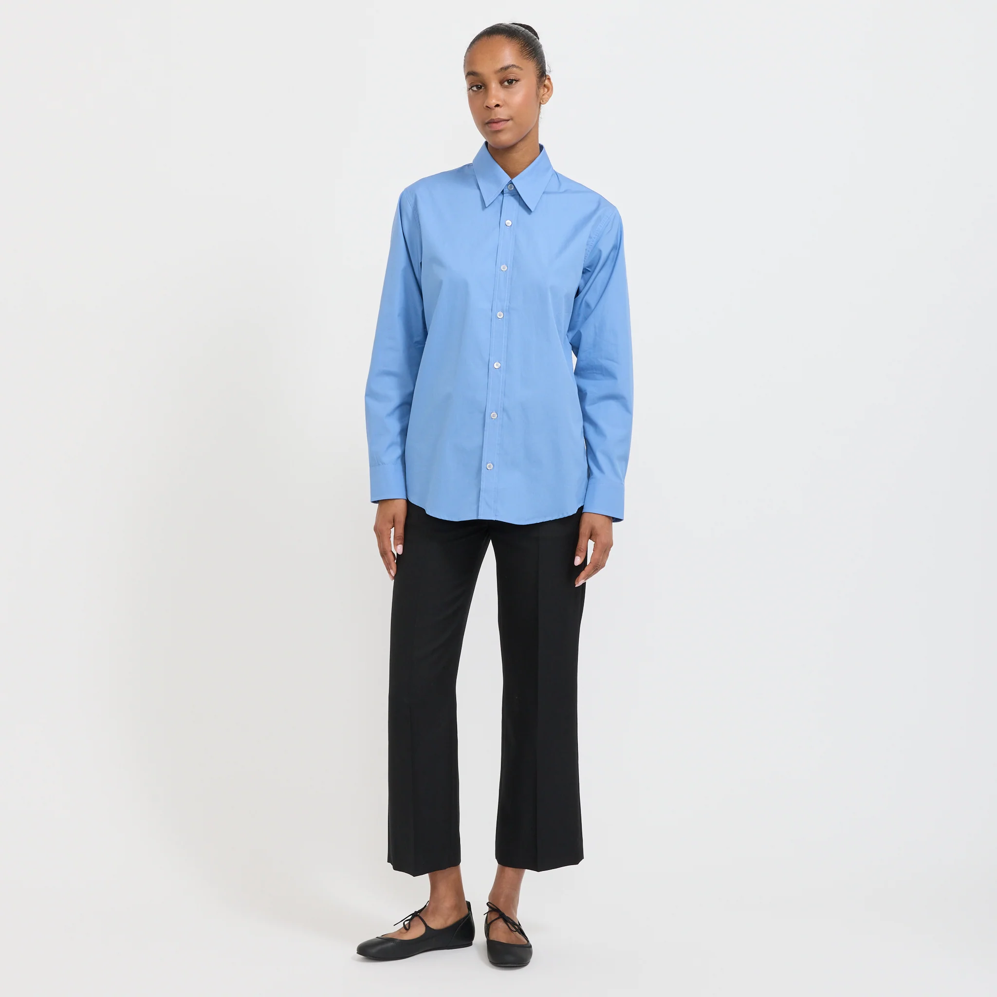 Kayla Shirt Blue - Image 2