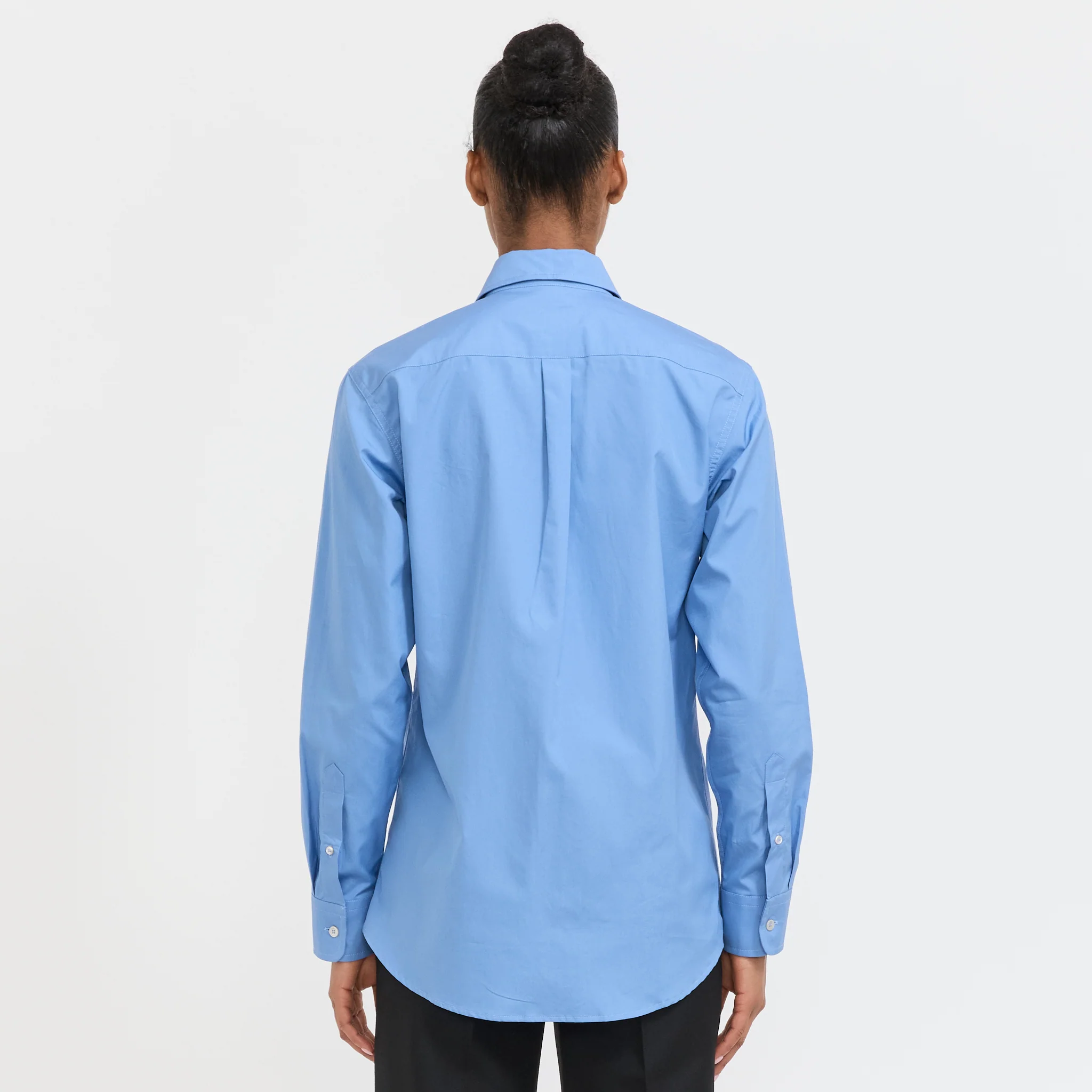Kayla Shirt Blue - Image 5