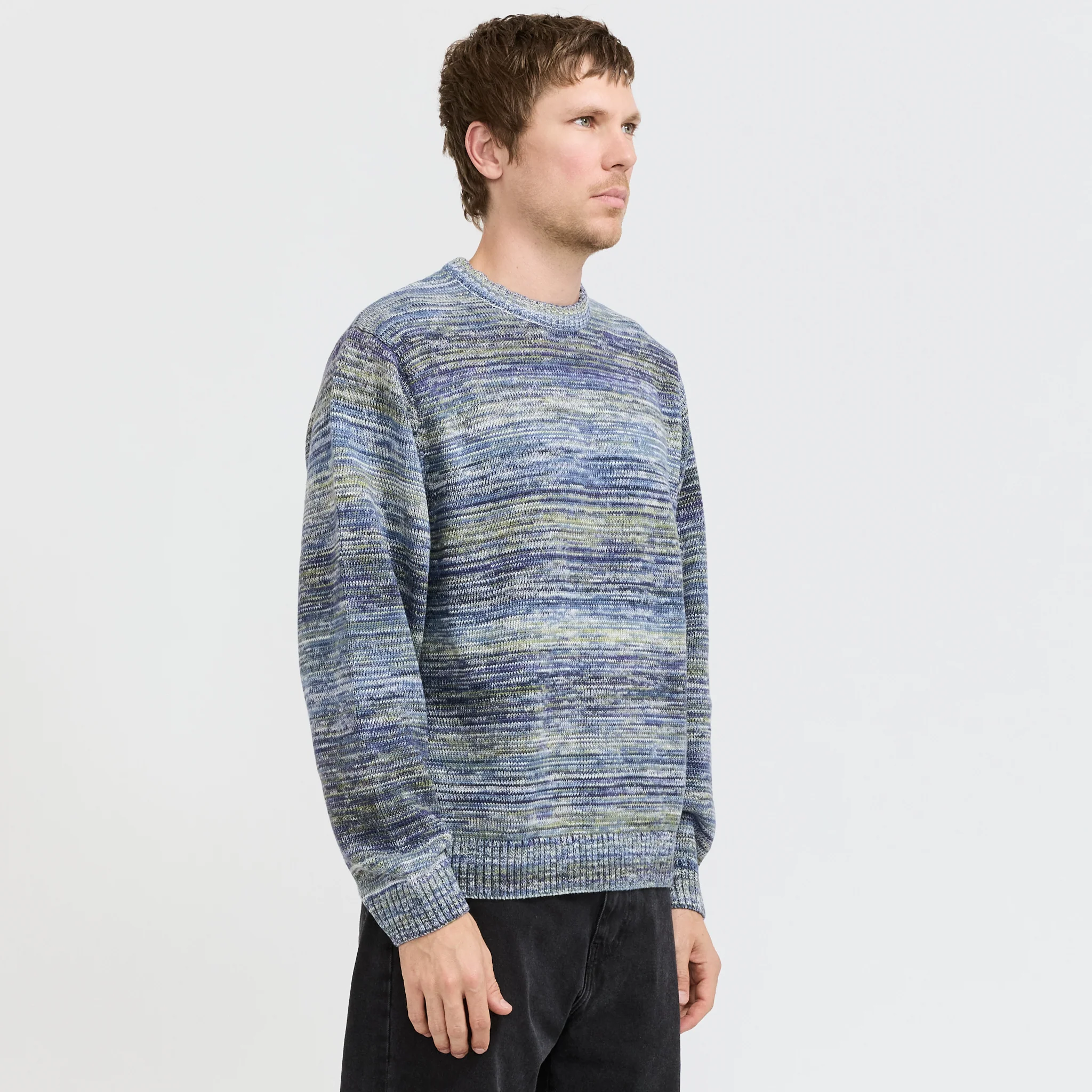 Keenan Sweater Gradient Deep Night - Image 3