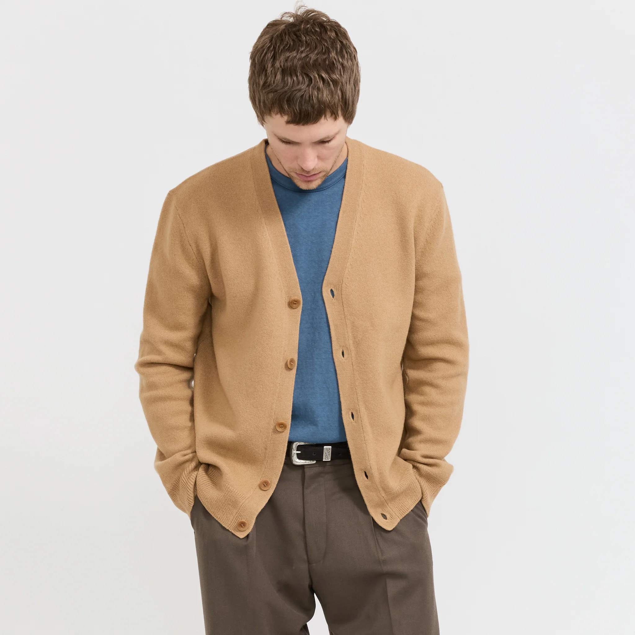 Kenny Cardigan Camel