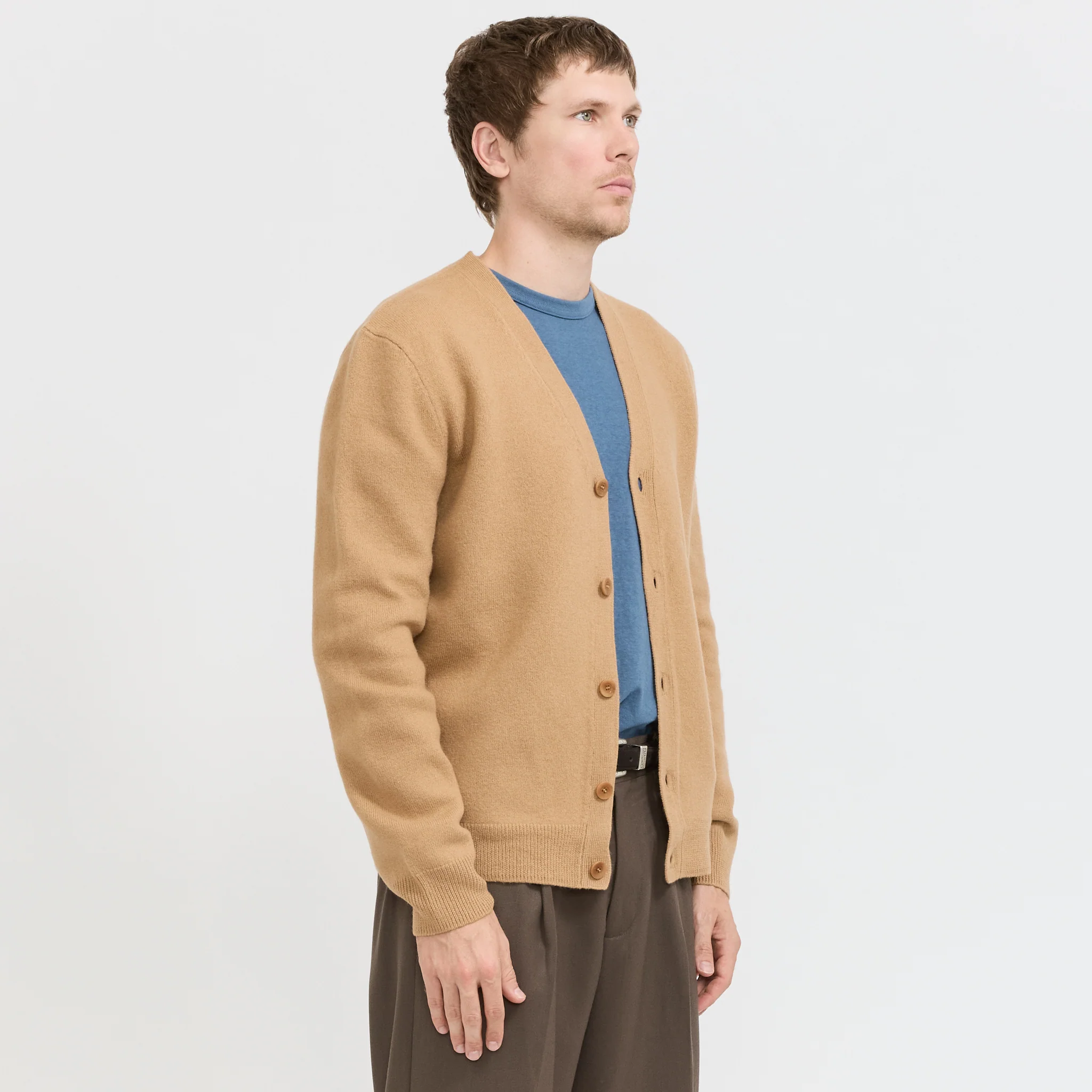 Kenny Cardigan Camel - Image 3