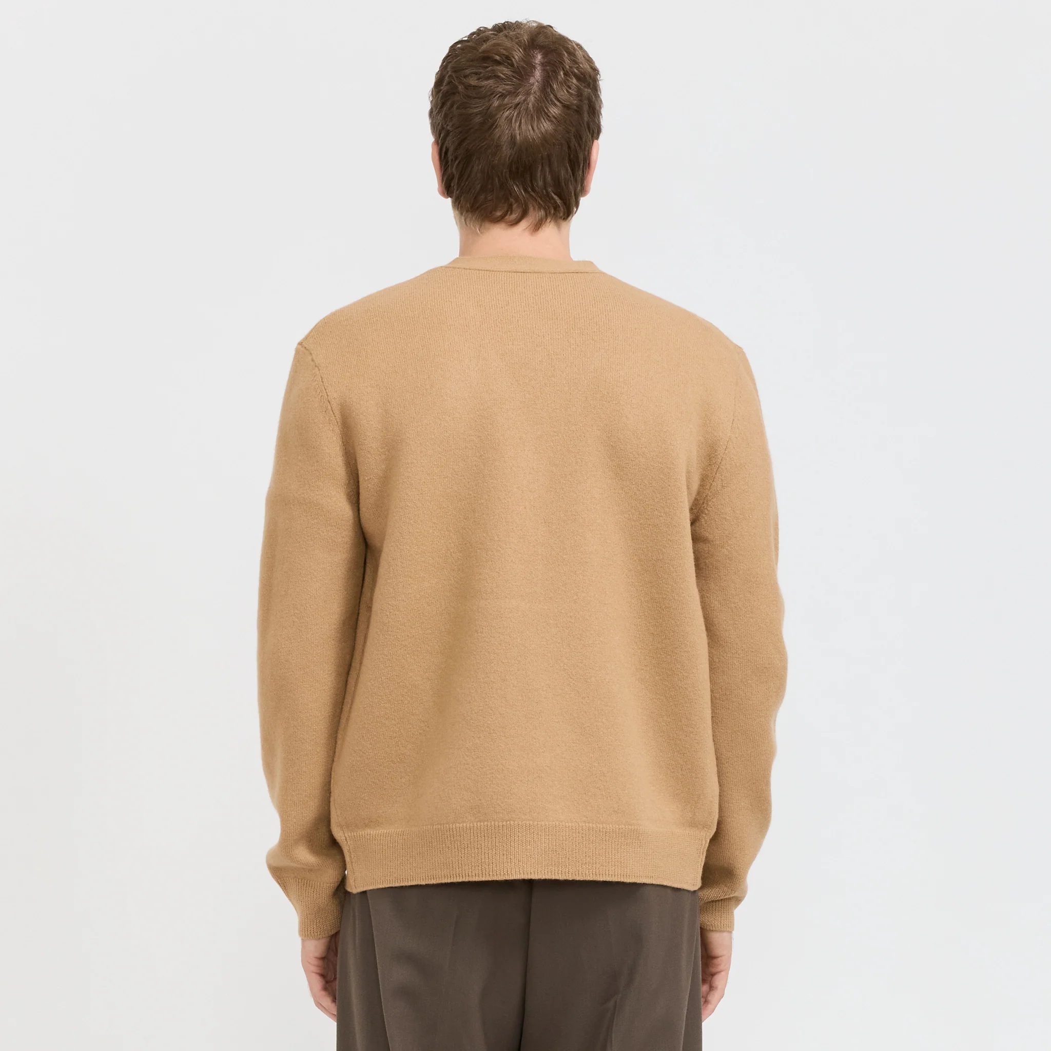 Kenny Cardigan Camel - Image 4