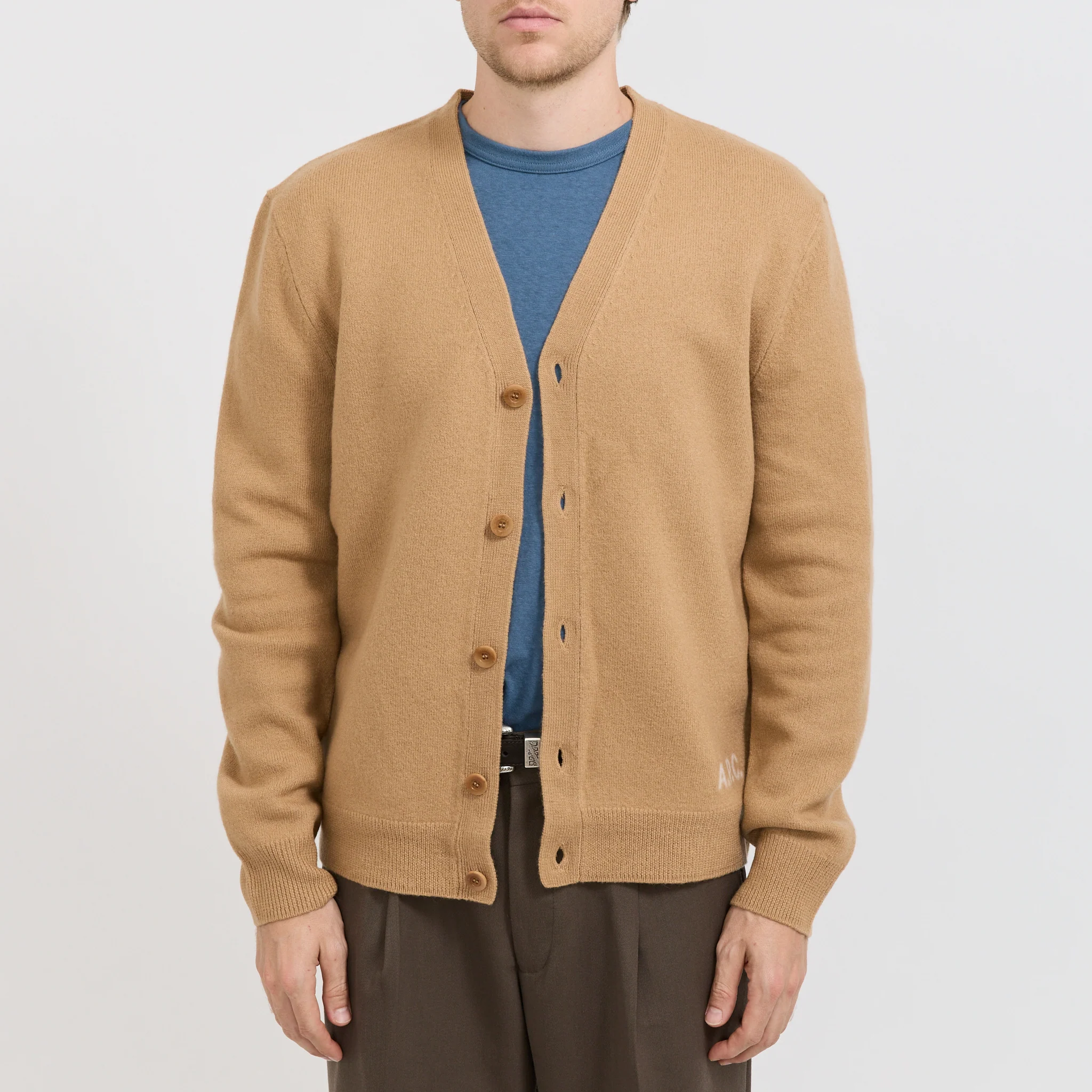 Kenny Cardigan Camel - Image 5
