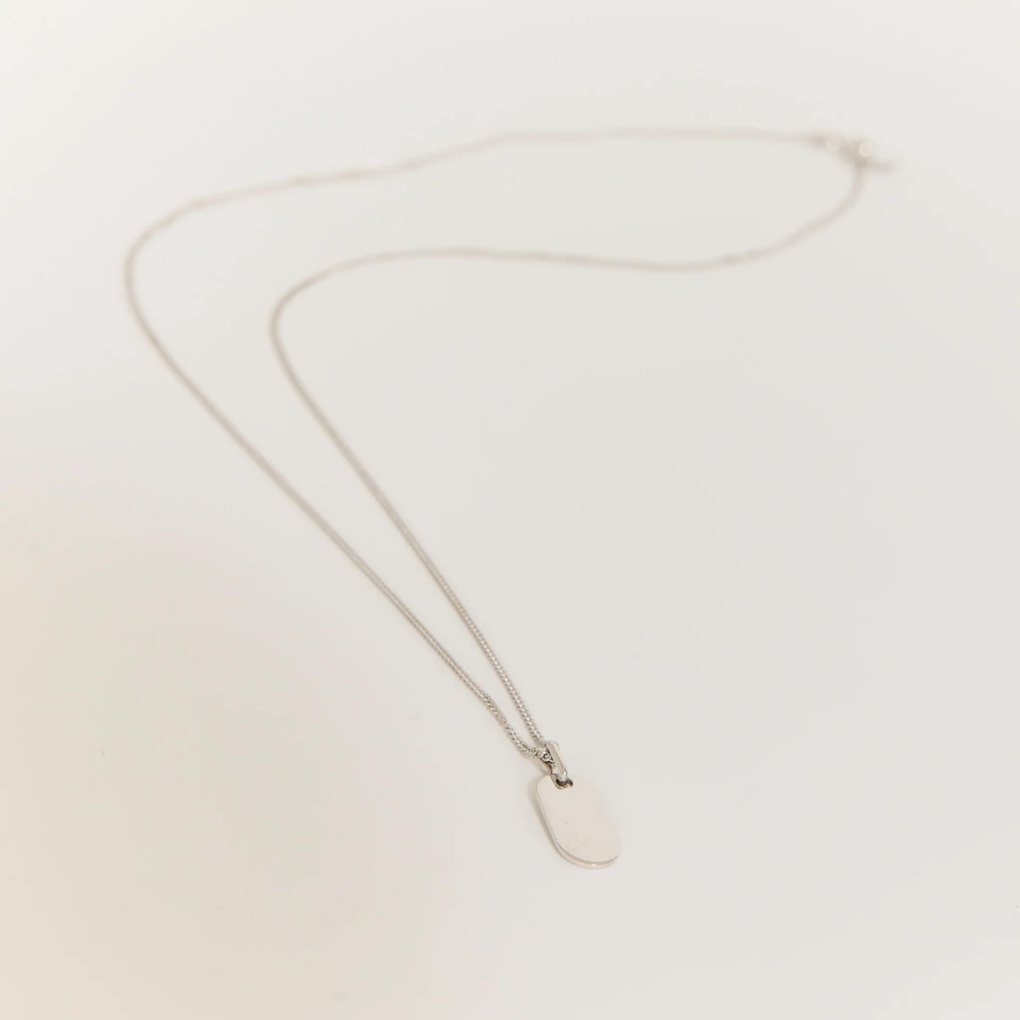 Kiez Necklace Silver