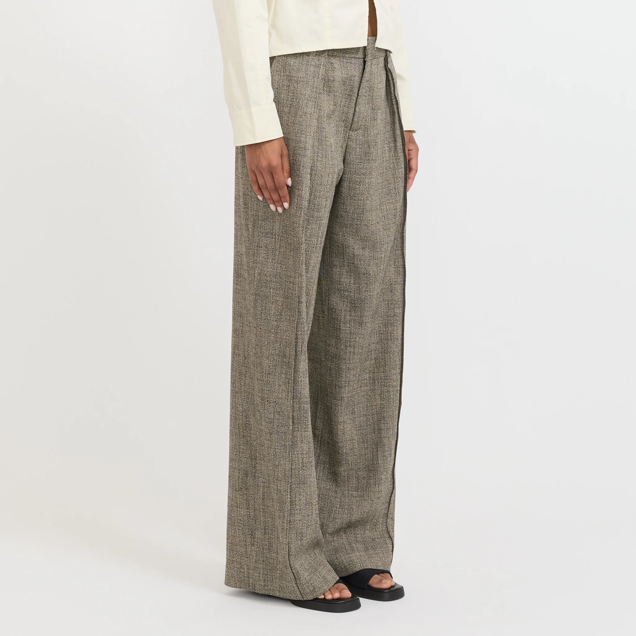 Kila Trousers Salt and Pepper - Image 3