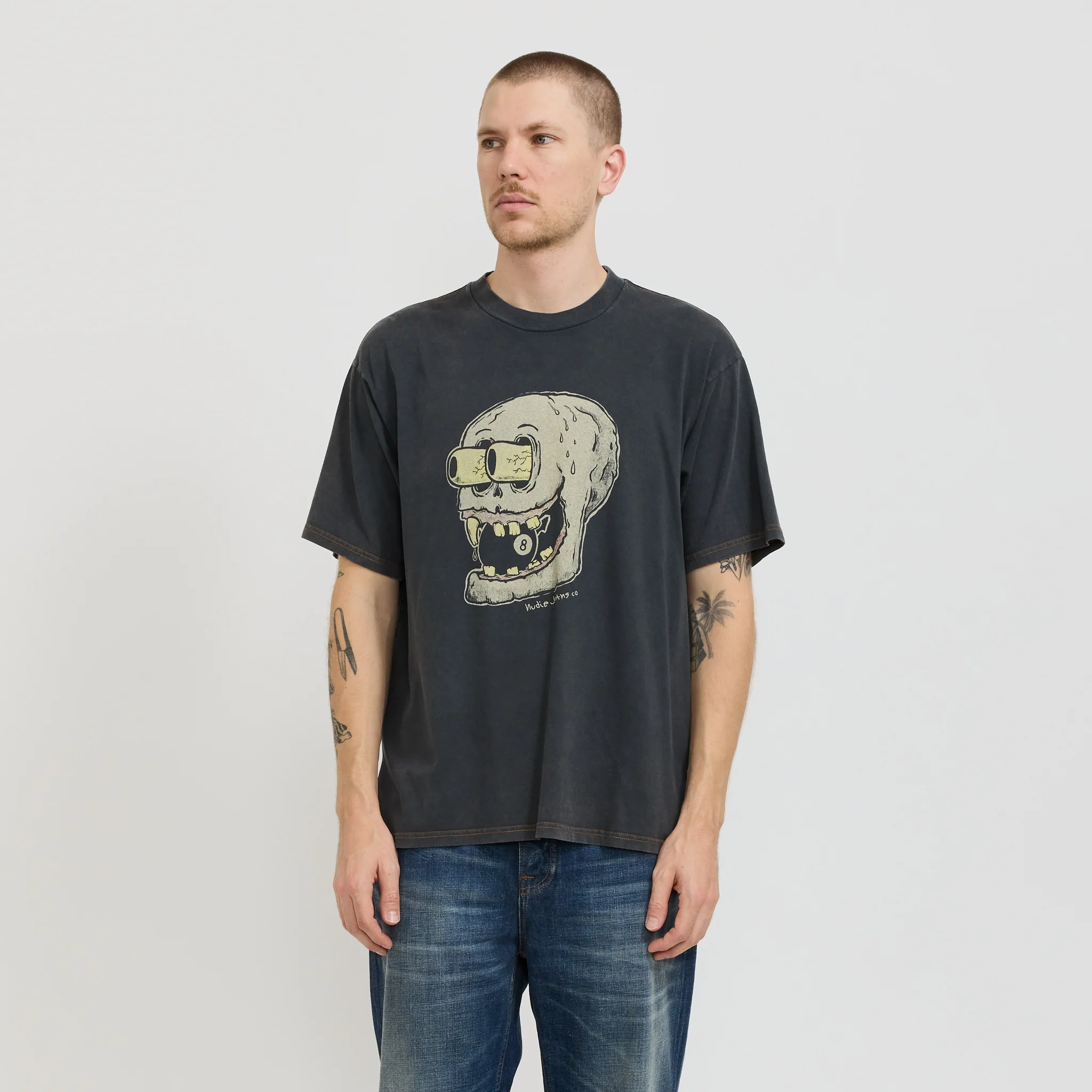 Koffe 8 Ball T-Shirt Antracite
