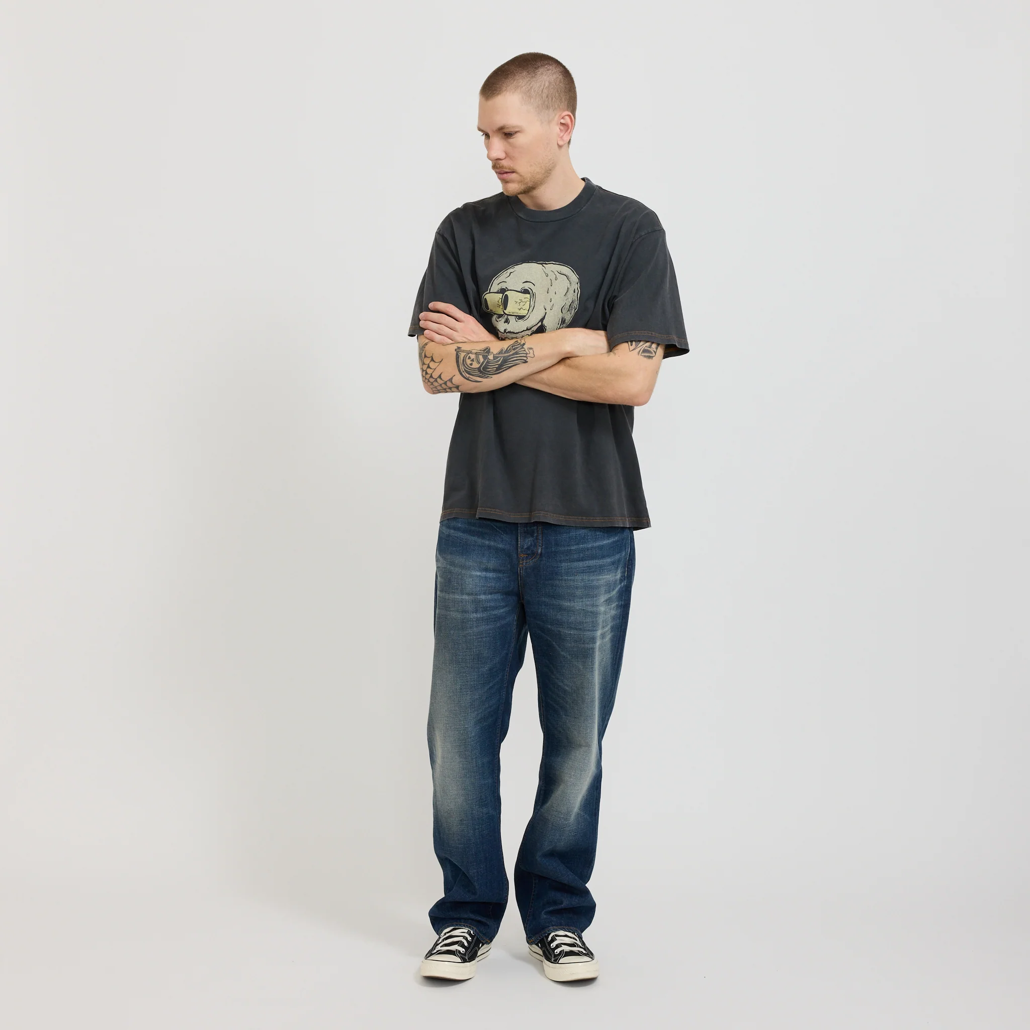 Koffe 8 Ball T-Shirt Antracite - Image 2