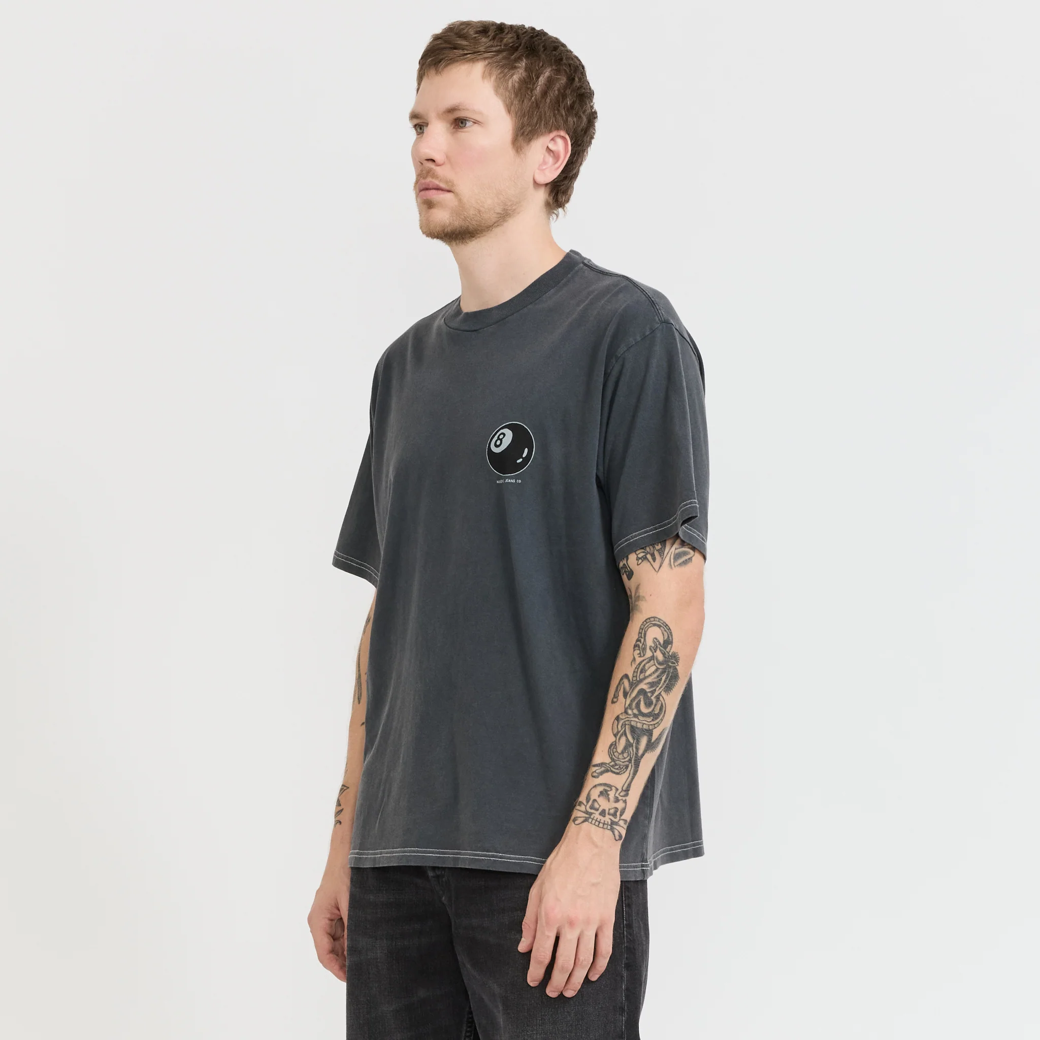 Koffe Knock-Topus T-Shirt Antracite