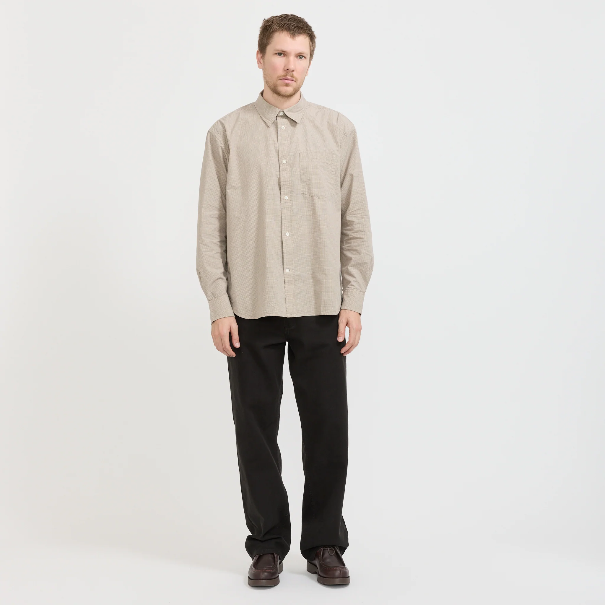 Korshavn Relaxed 5 Pocket Heavy Twill Trouser Black