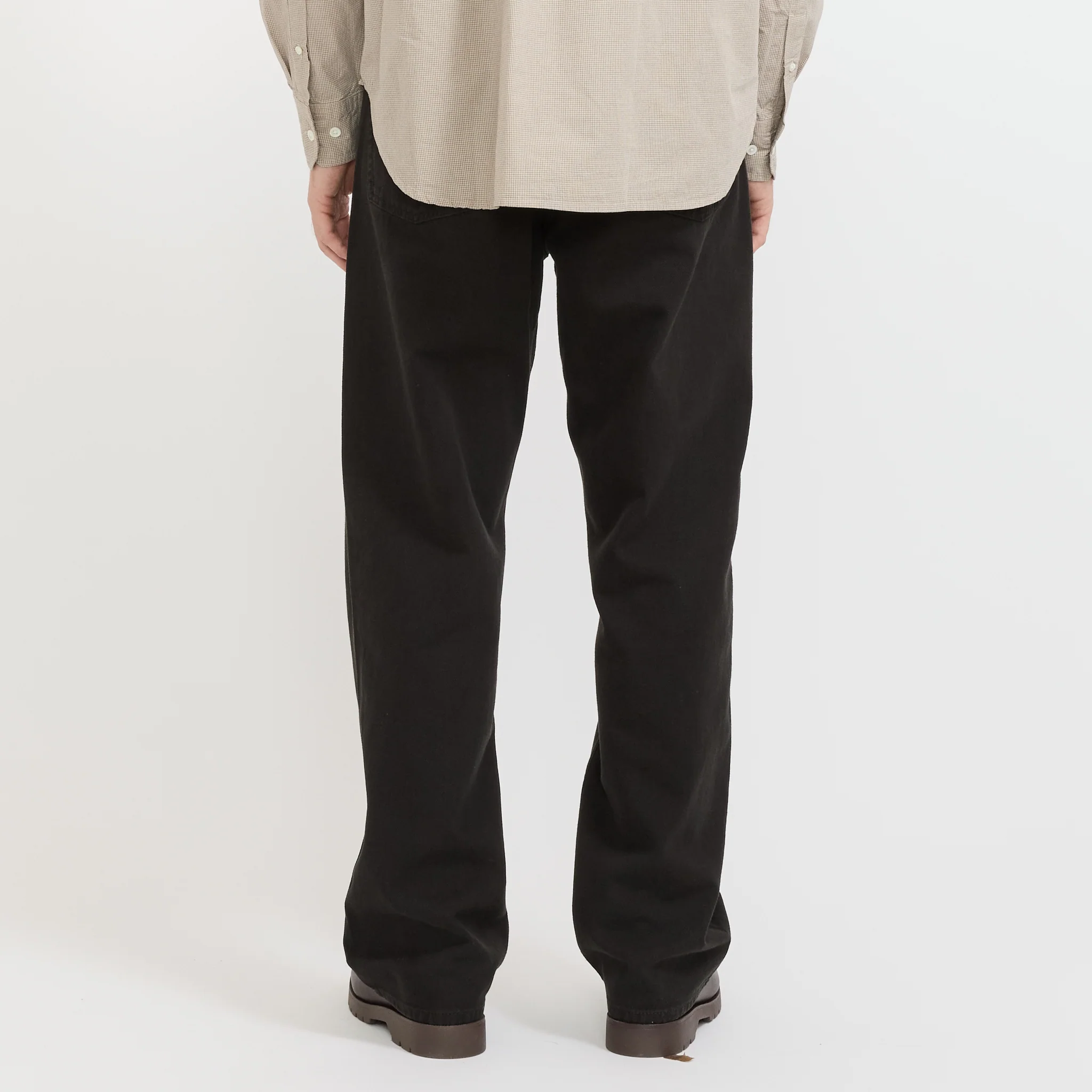 Korshavn Relaxed 5 Pocket Heavy Twill Trouser Black - Image 3