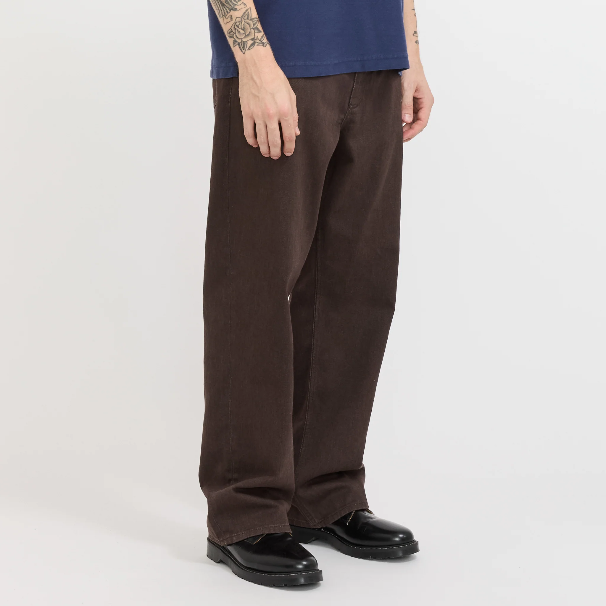 Korshavn Relaxed 5 Pocket Resist Dyed Twill Shale - Image 3