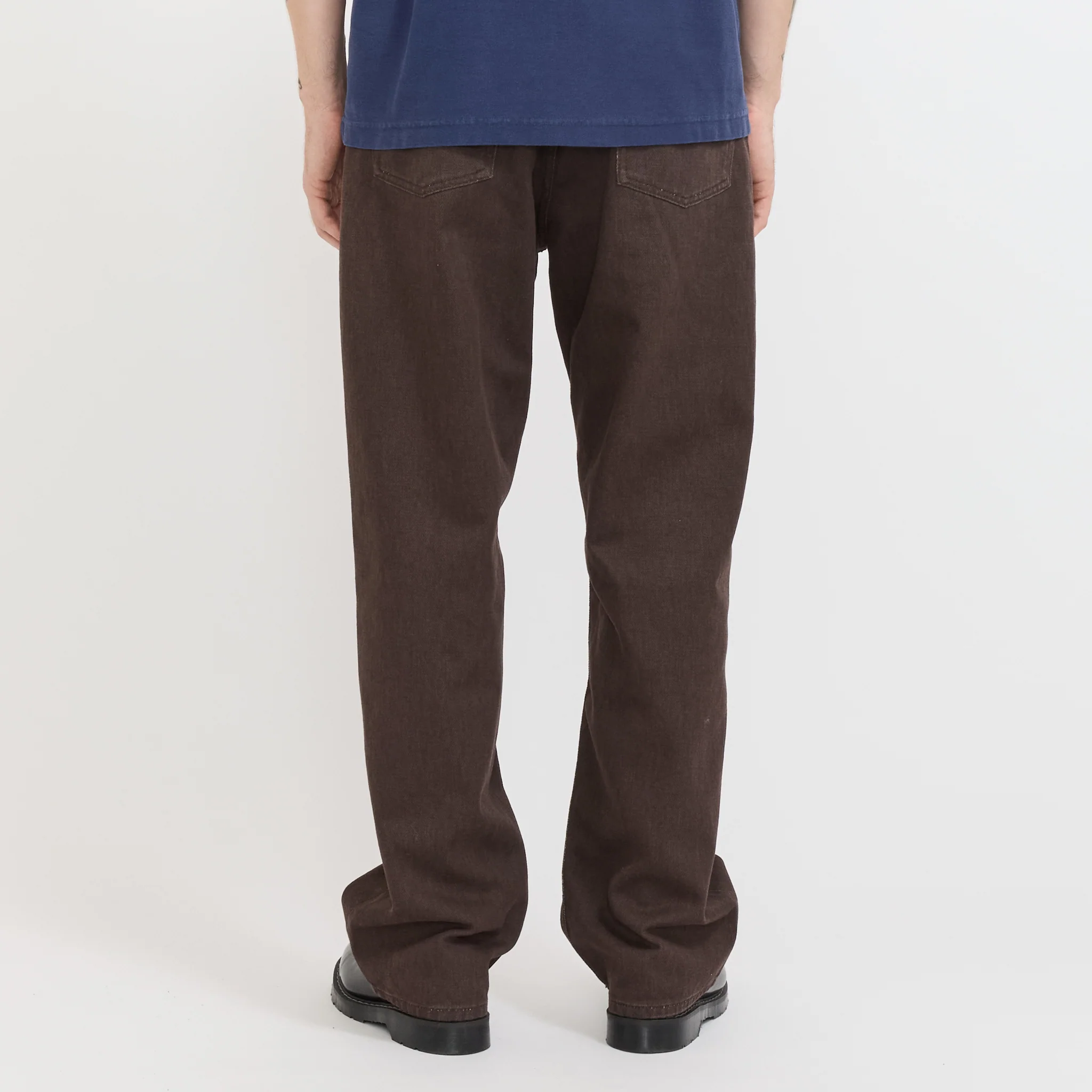 Korshavn Relaxed 5 Pocket Resist Dyed Twill Shale - Image 4