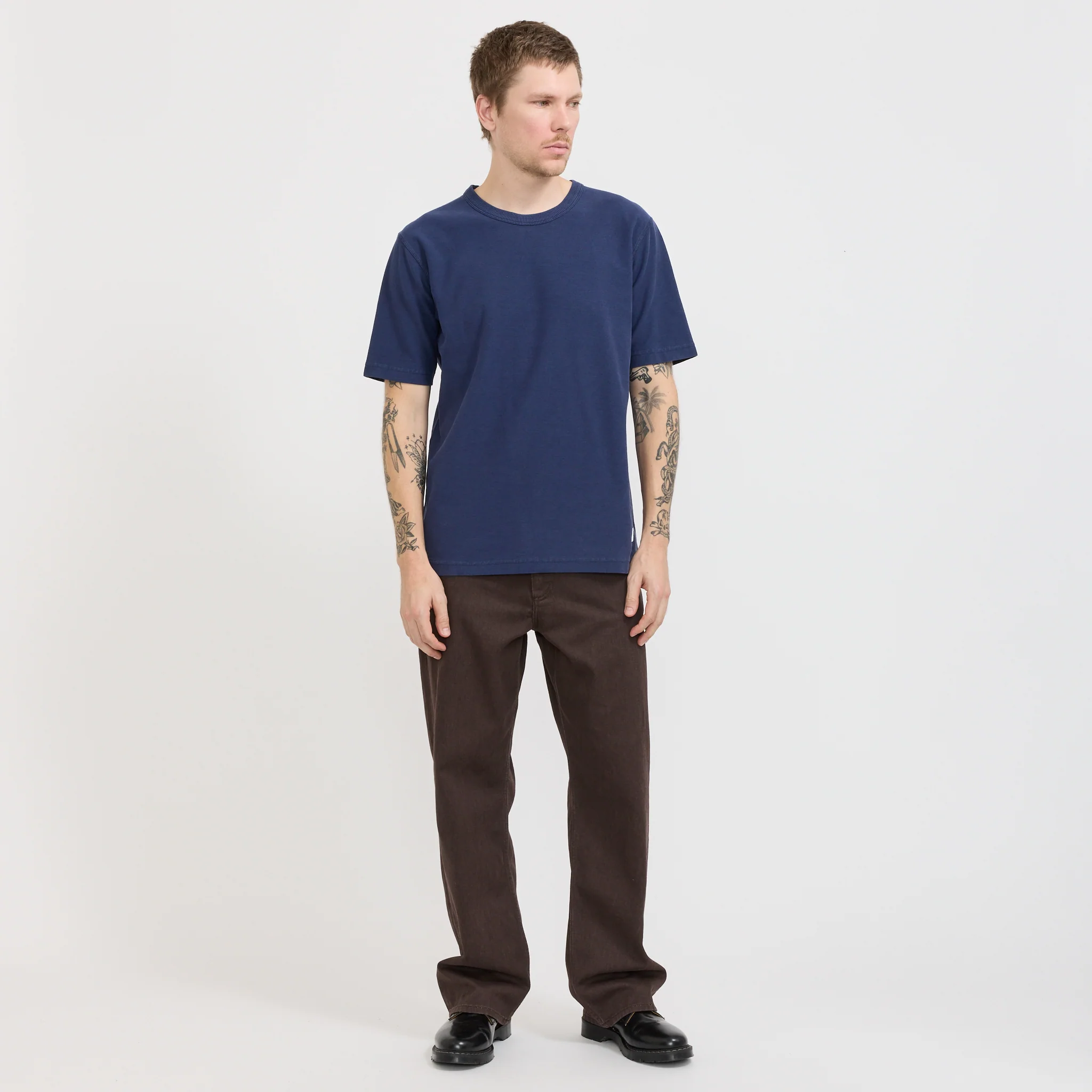 Korshavn Relaxed 5 Pocket Resist Dyed Twill Shale - Image 7