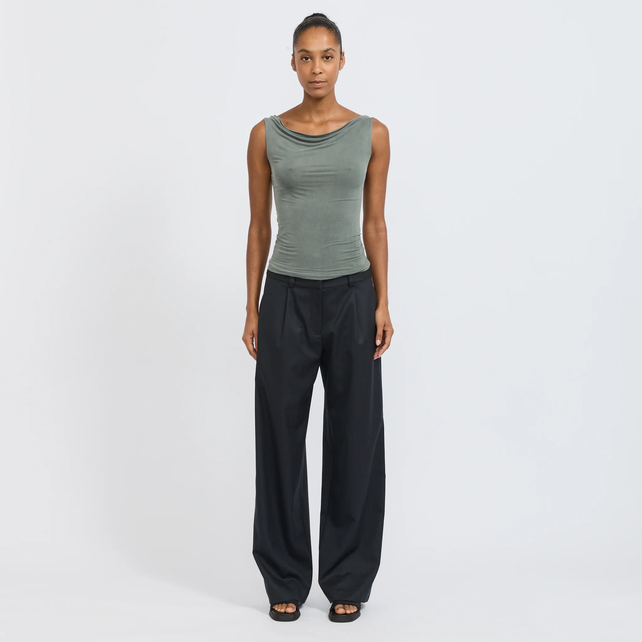 Kylie Top Sea Salt - Image 2