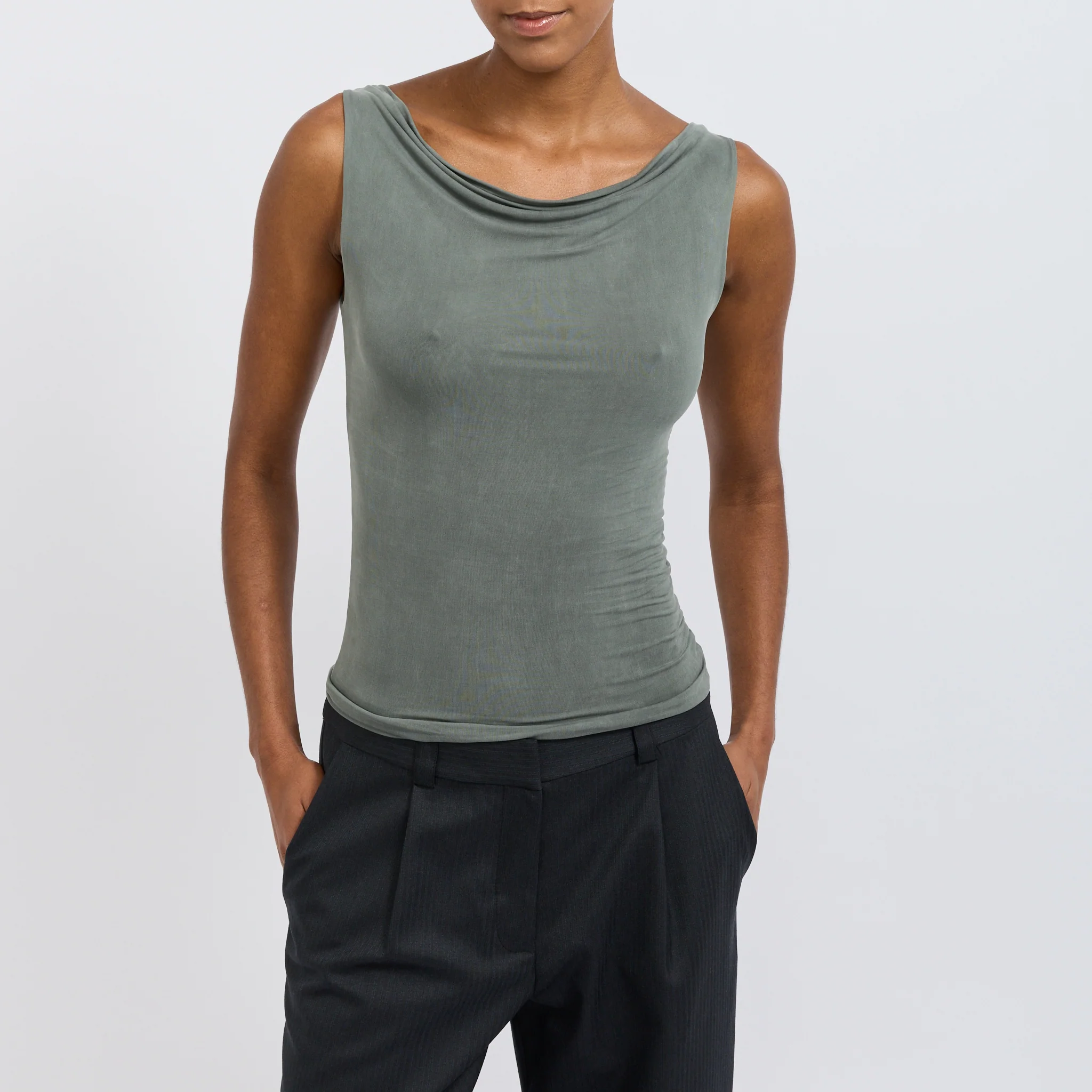 Kylie Top Sea Salt - Image 5