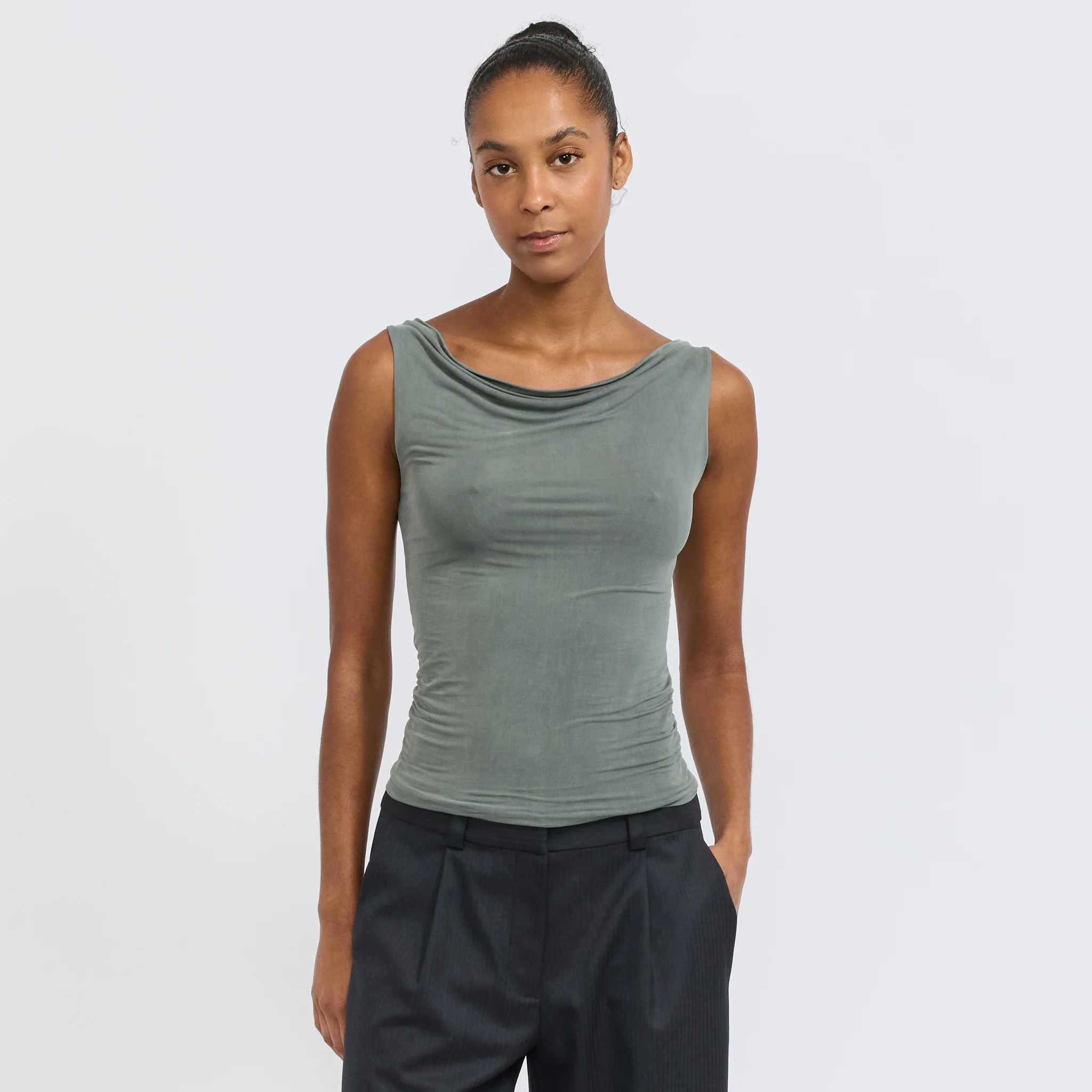 Kylie Top Sea Salt - Image 6