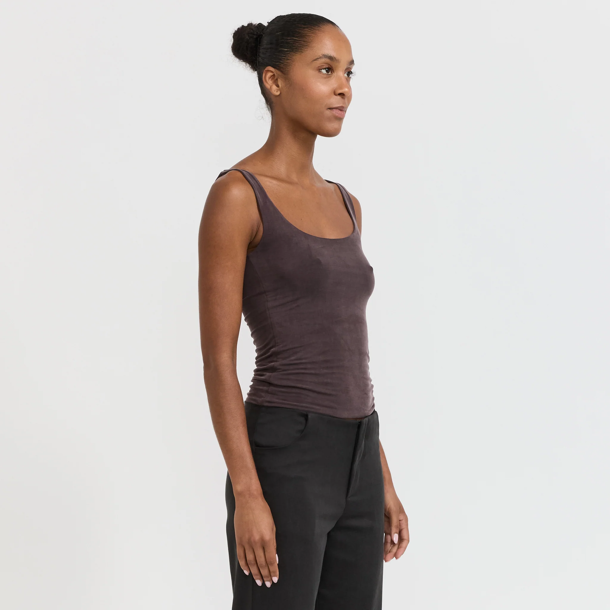 Kylie Vest Chocolate - Image 3