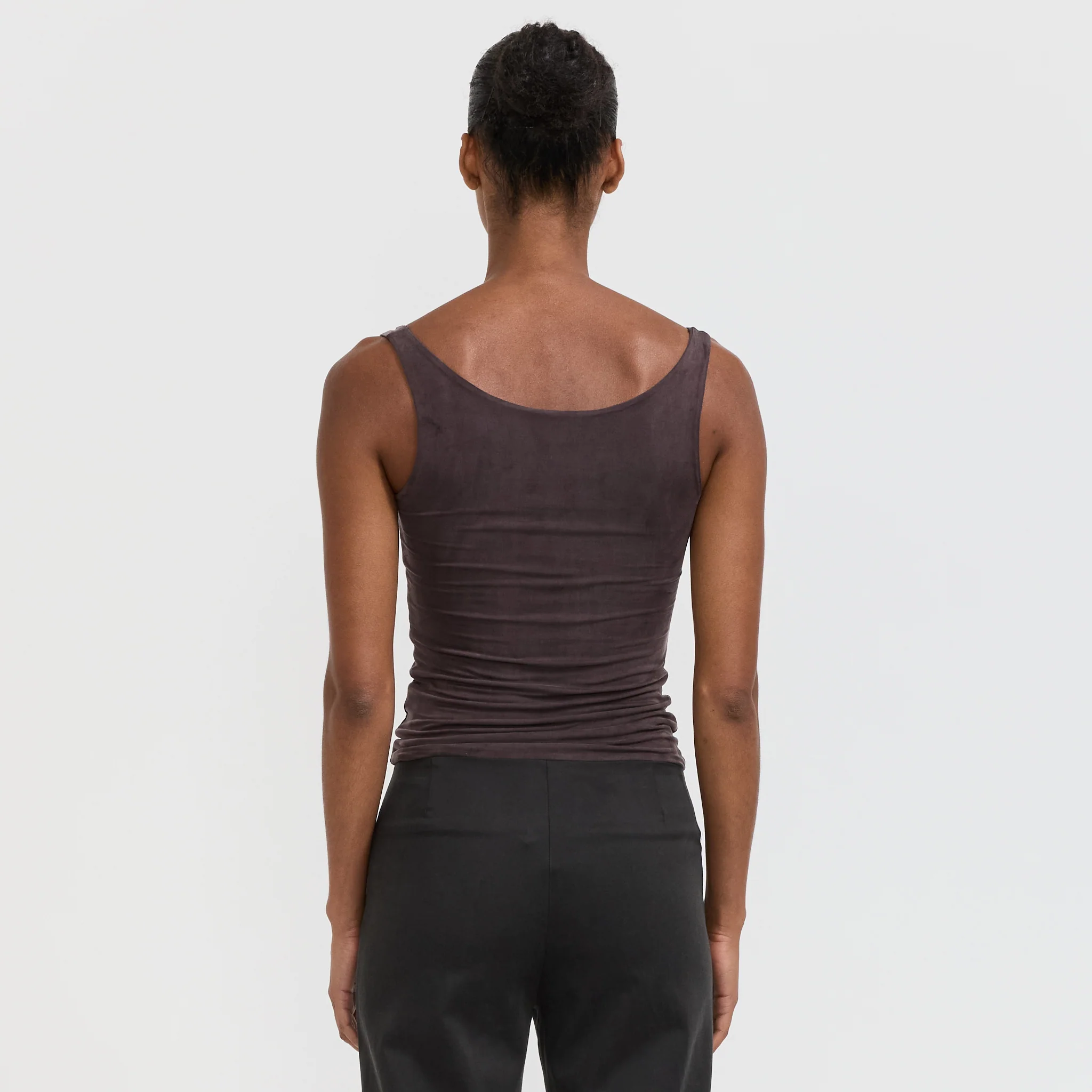 Kylie Vest Chocolate - Image 4