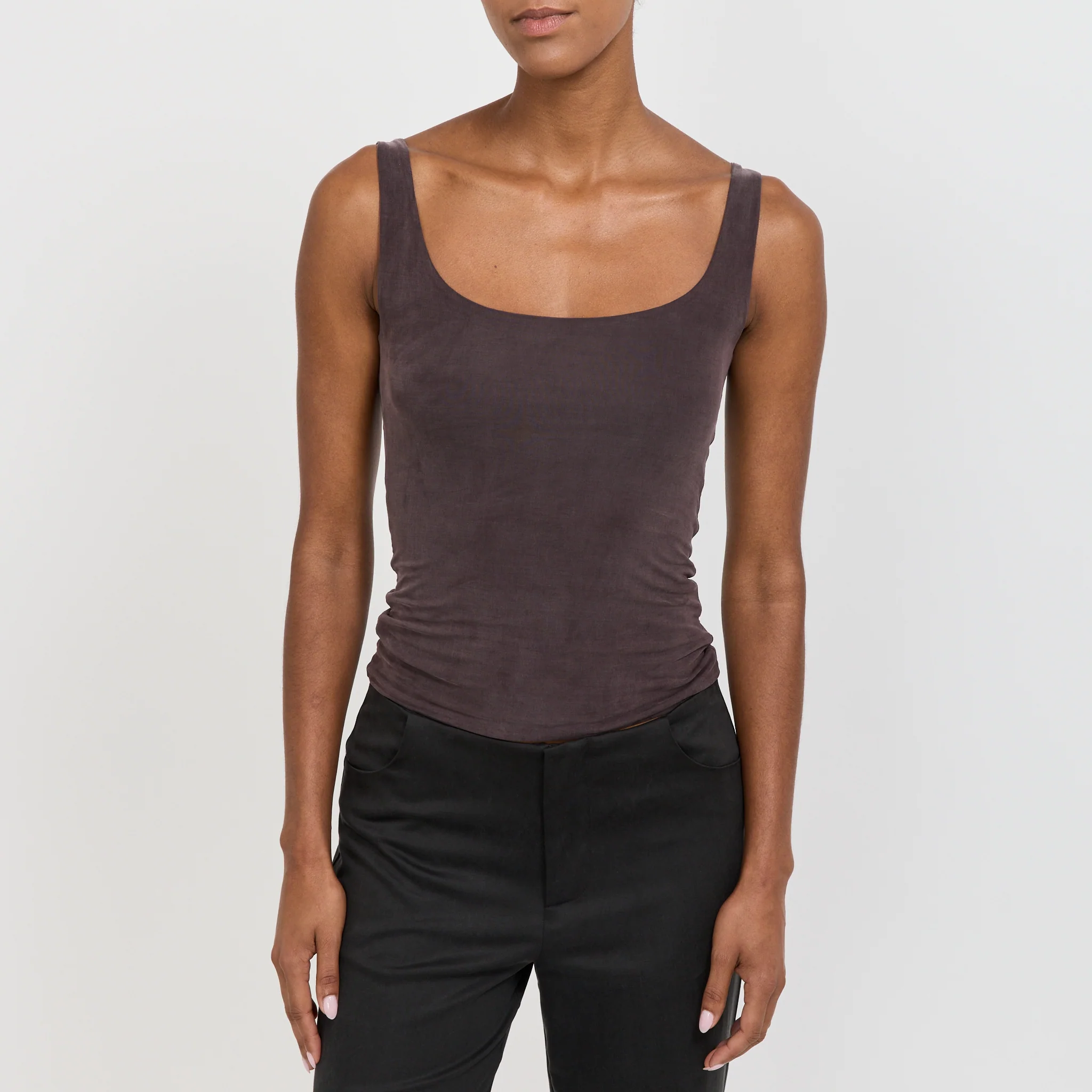 Kylie Vest Chocolate - Image 5
