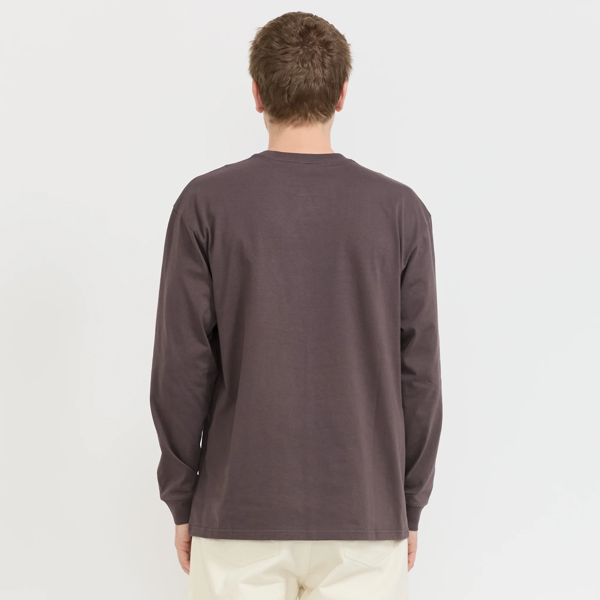 L/S Chase T-Shirt Shale/Gold - Image 4