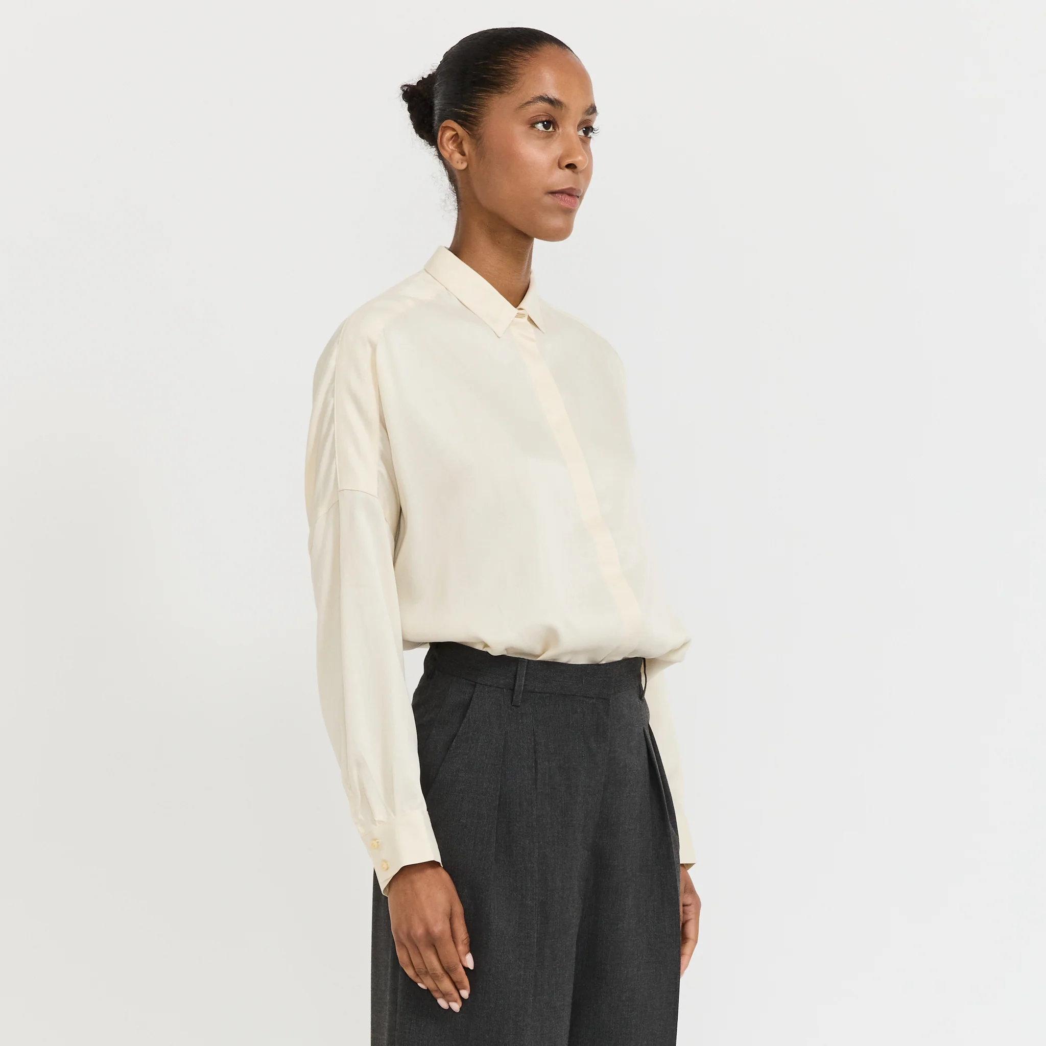 Lady D Shirt Fleur de Sel - Image 3