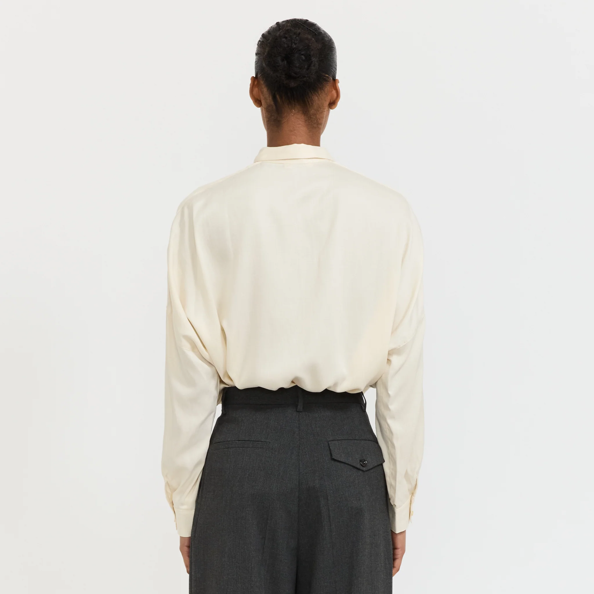 Lady D Shirt Fleur de Sel - Image 4