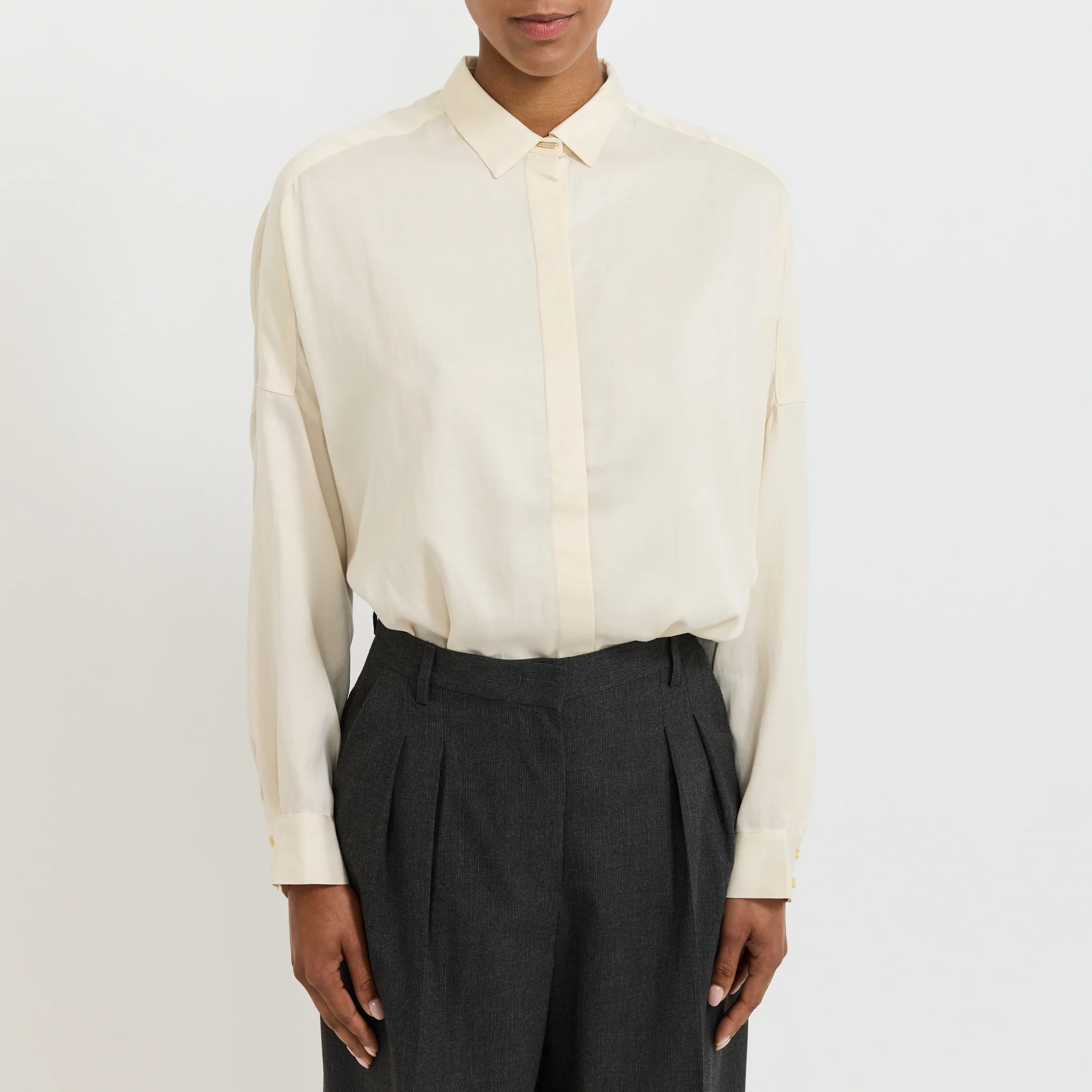 Lady D Shirt Fleur de Sel - Image 5