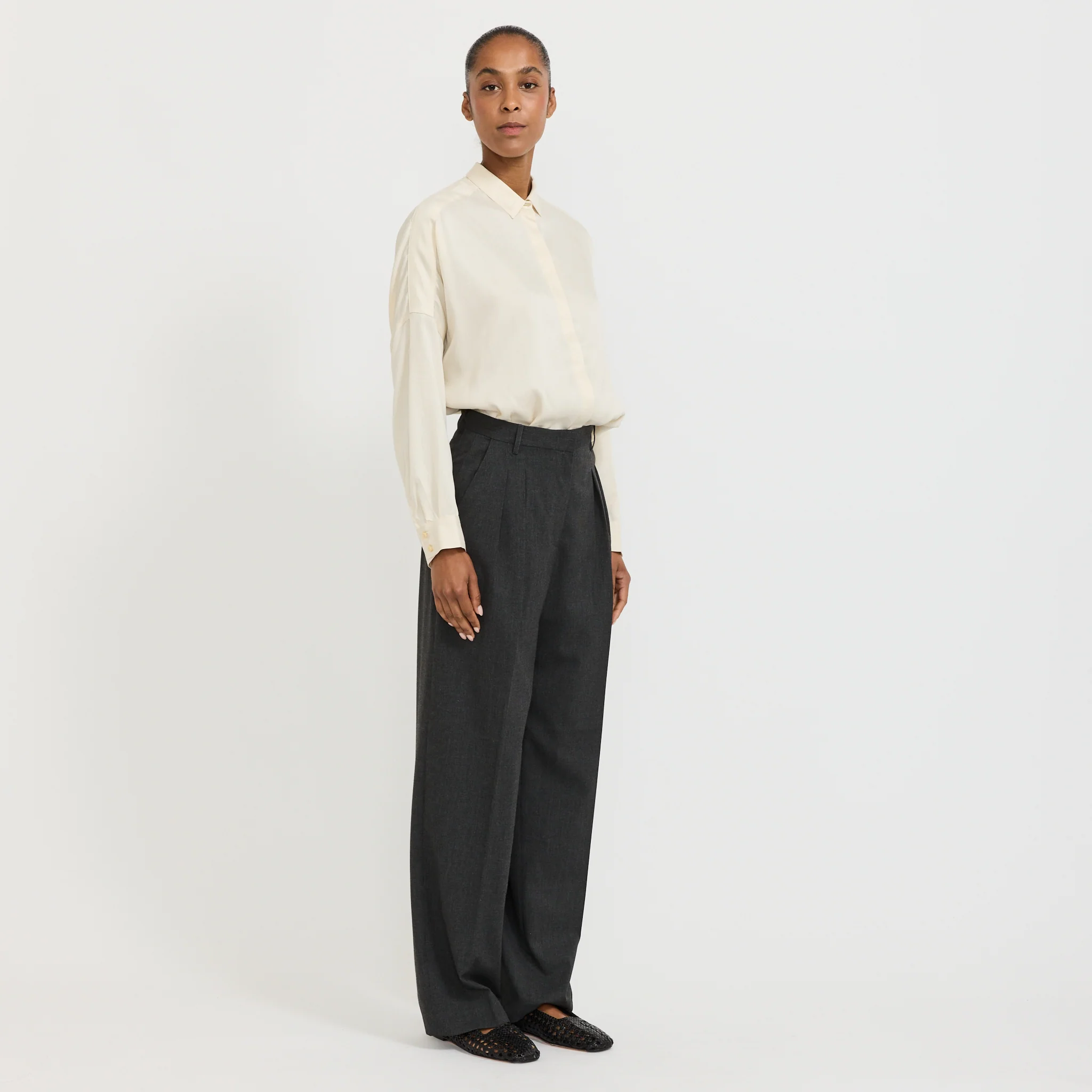 Lady D Shirt Fleur de Sel - Image 6