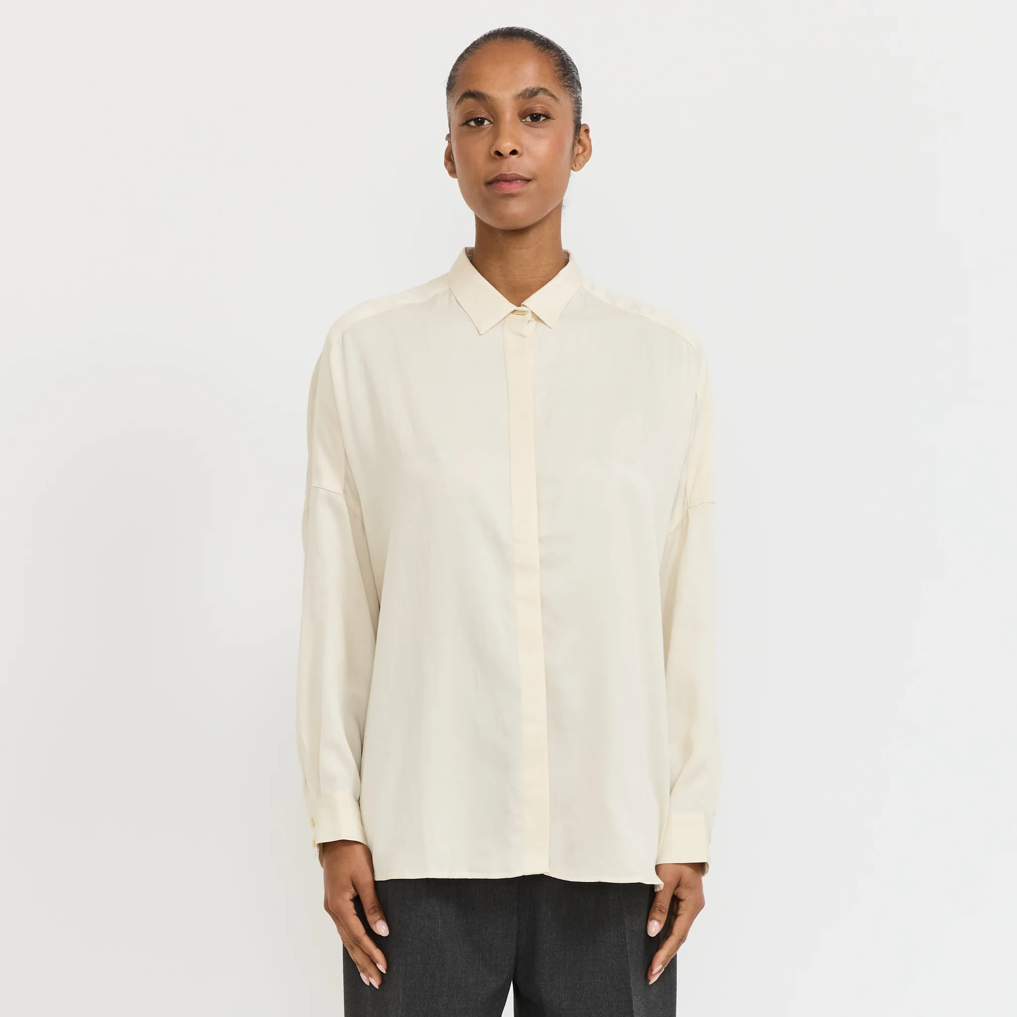 Lady D Shirt Fleur de Sel - Image 7