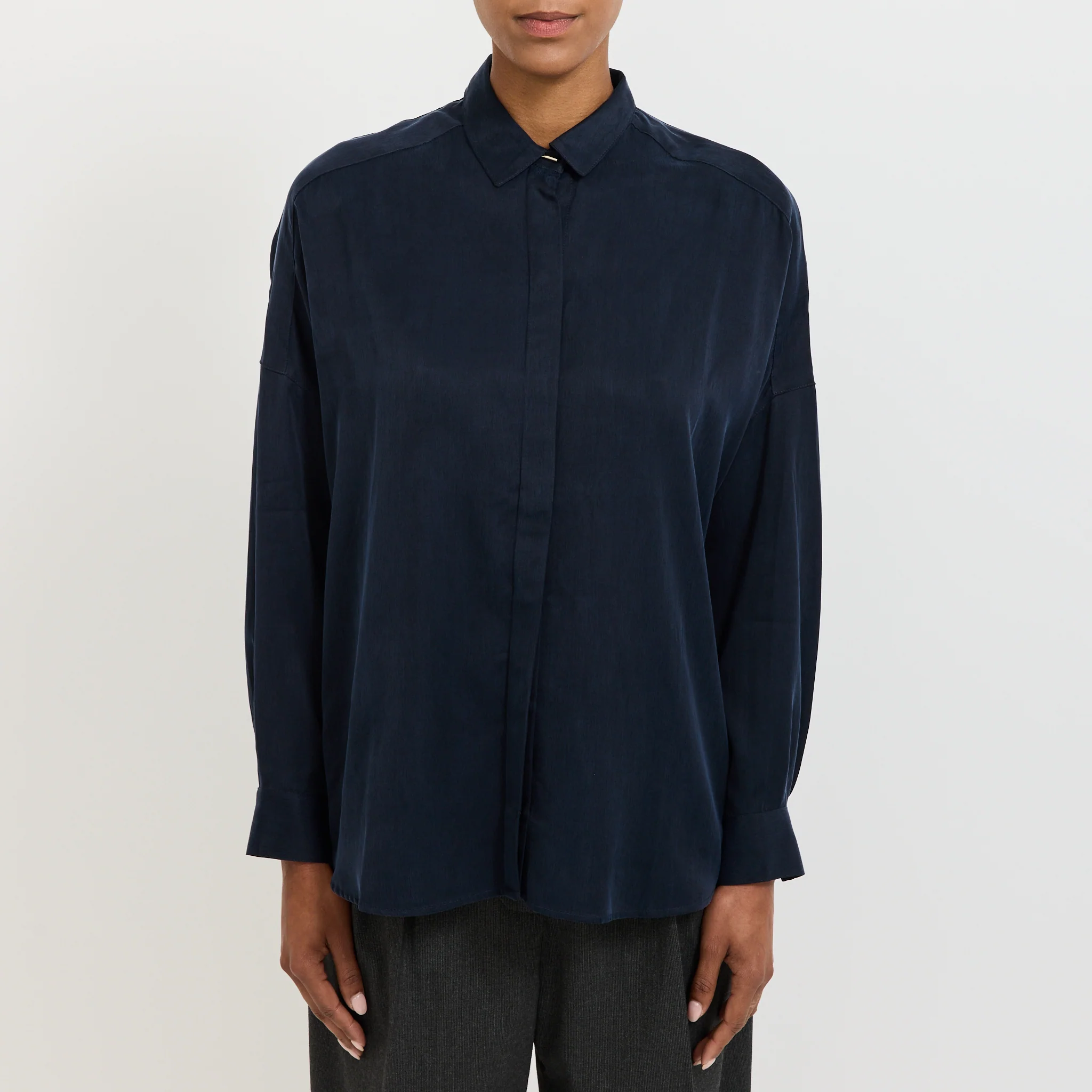 Lady D Shirt Navy - Image 6
