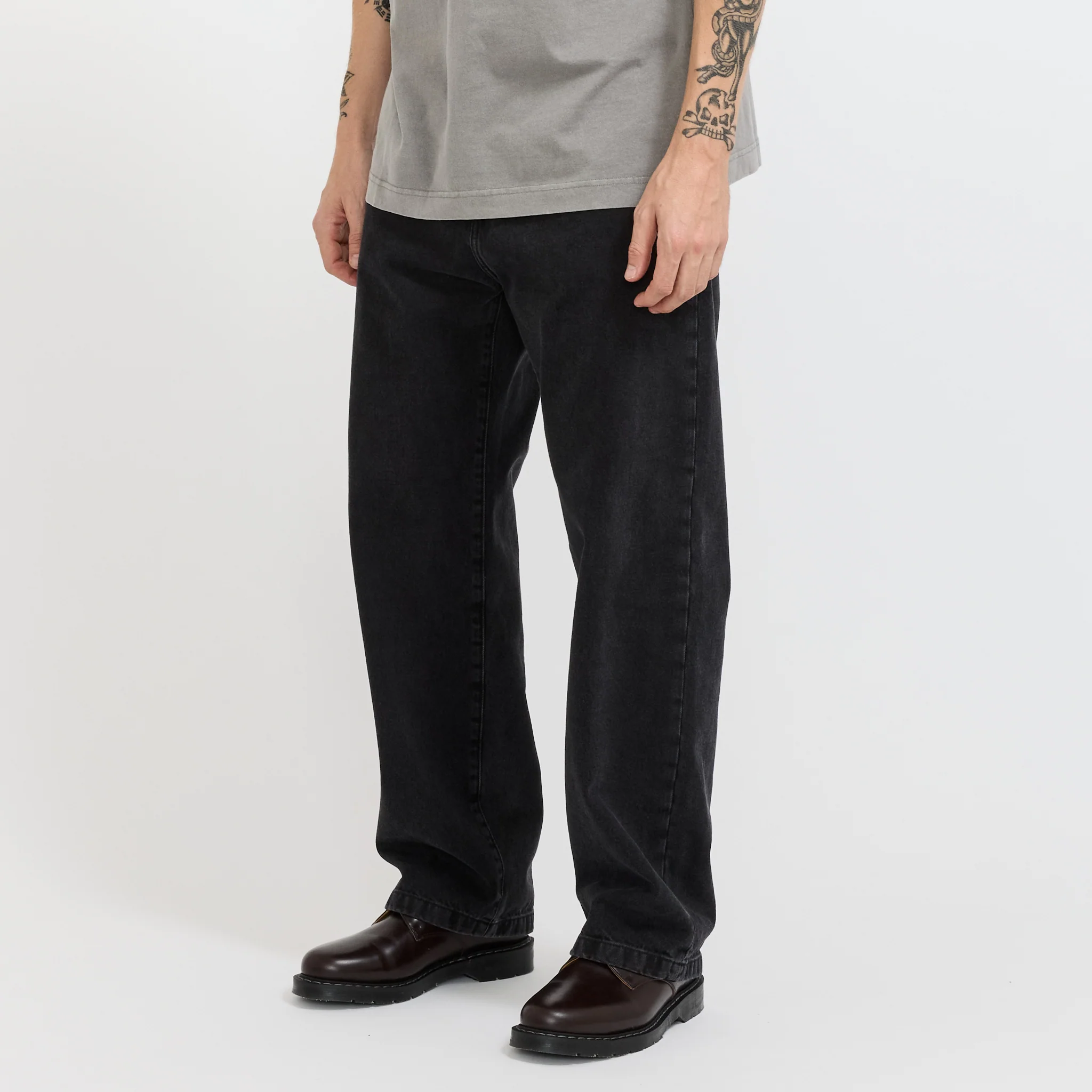 Landon Pant Black Stone Washed