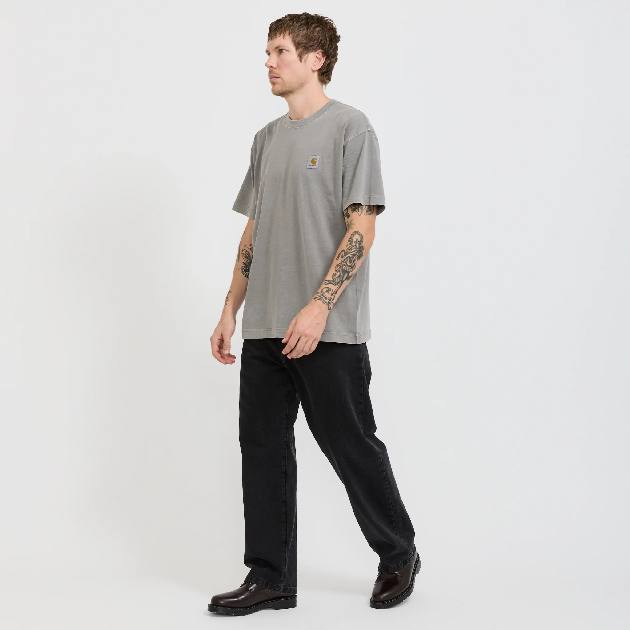 Landon Pant Black Stone Washed - Image 2