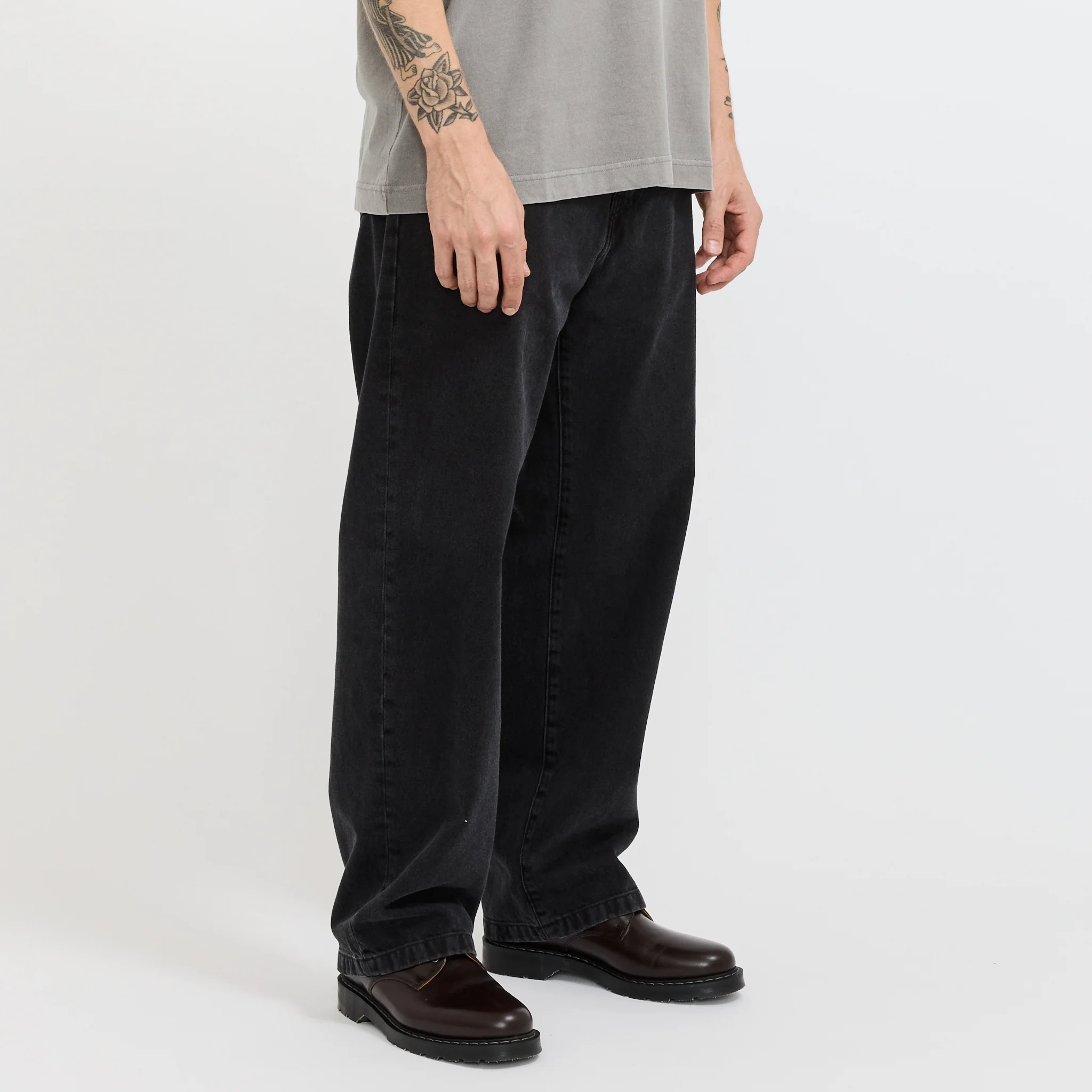 Landon Pant Black Stone Washed - Image 3