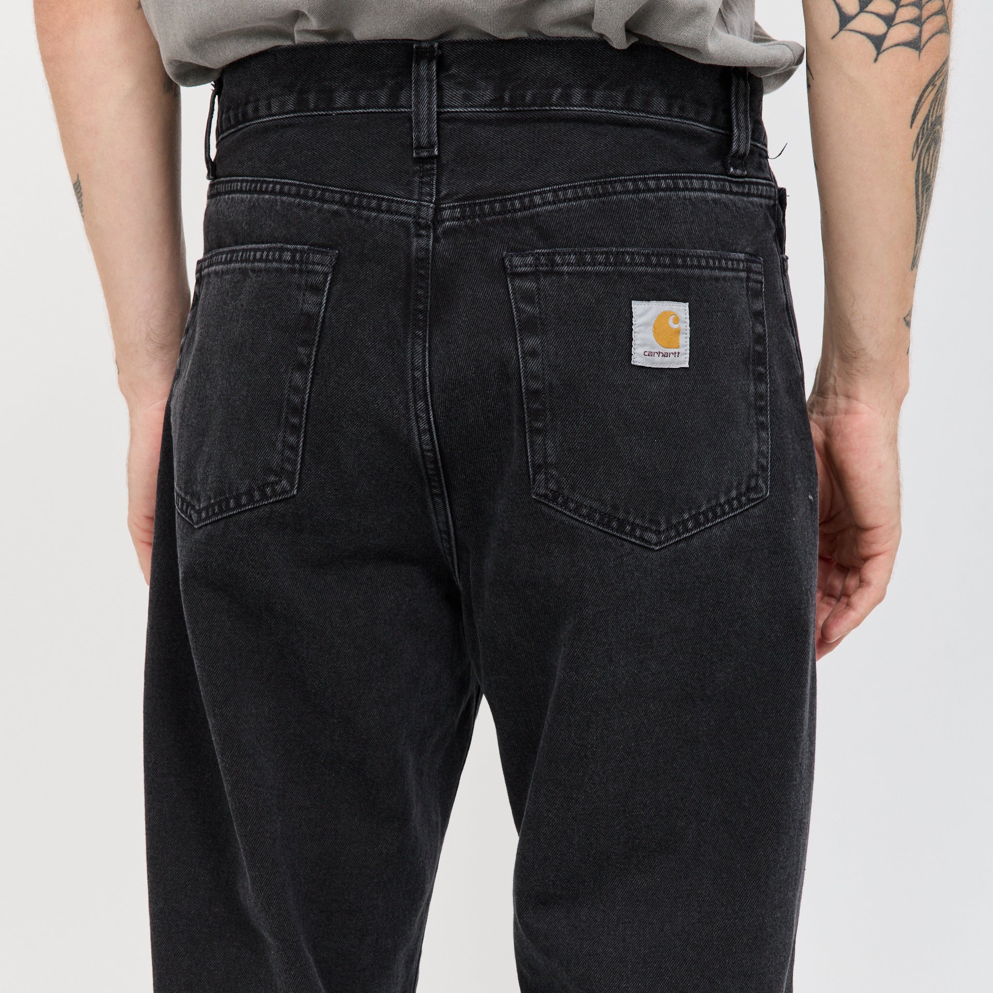 Landon Pant Black Stone Washed - Image 6