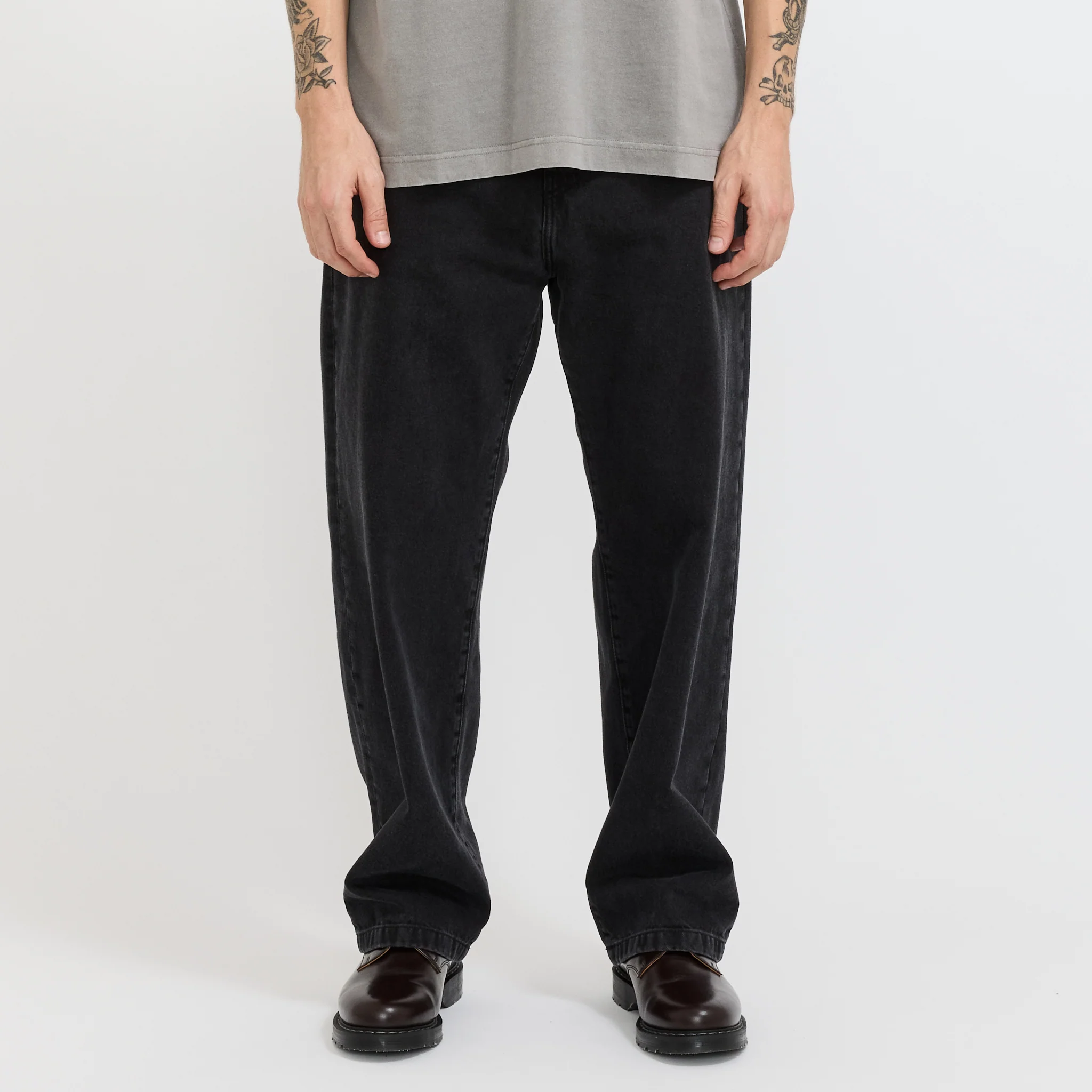Landon Pant Black Stone Washed - Image 7