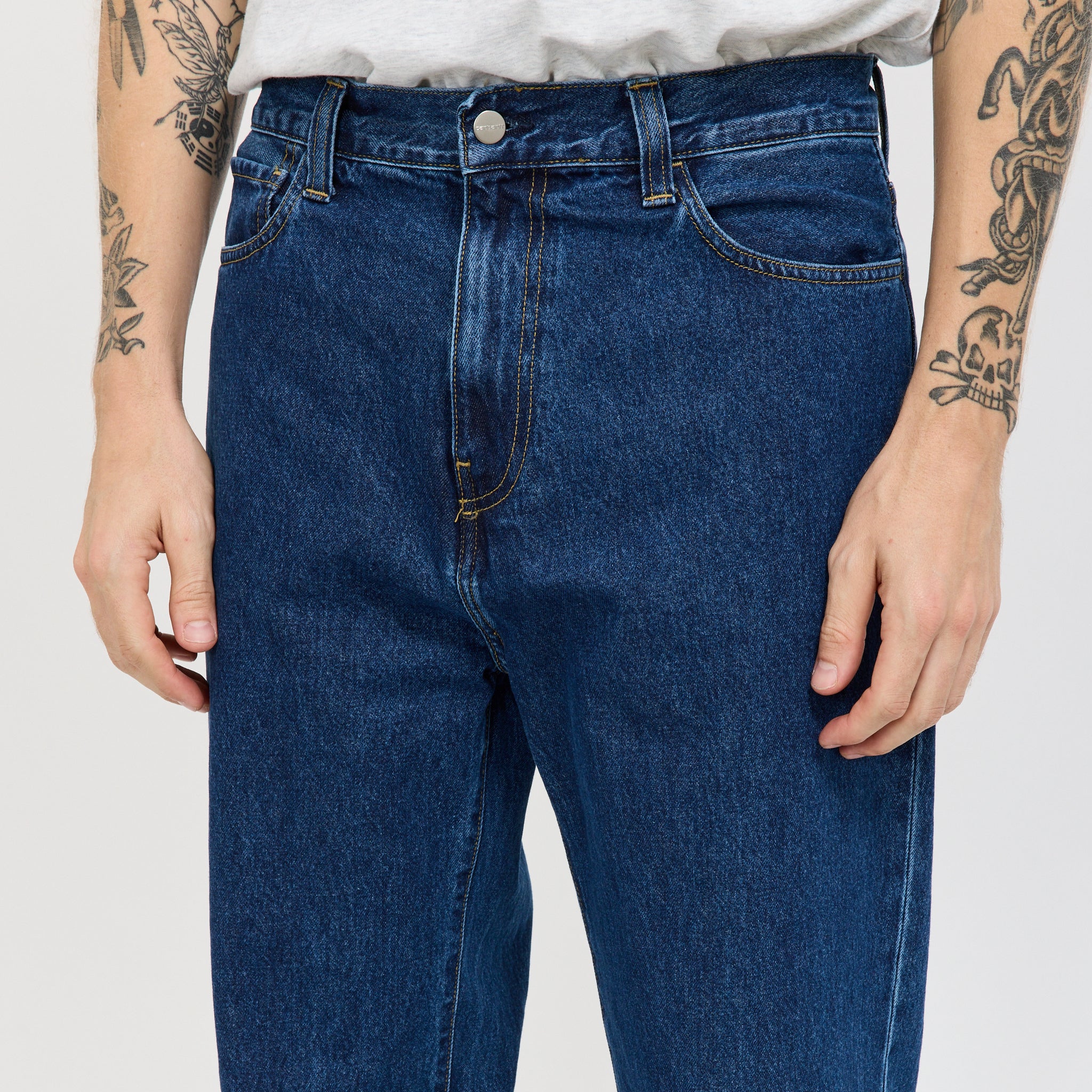 Landon Pant Blue Stone Washed - Image 5