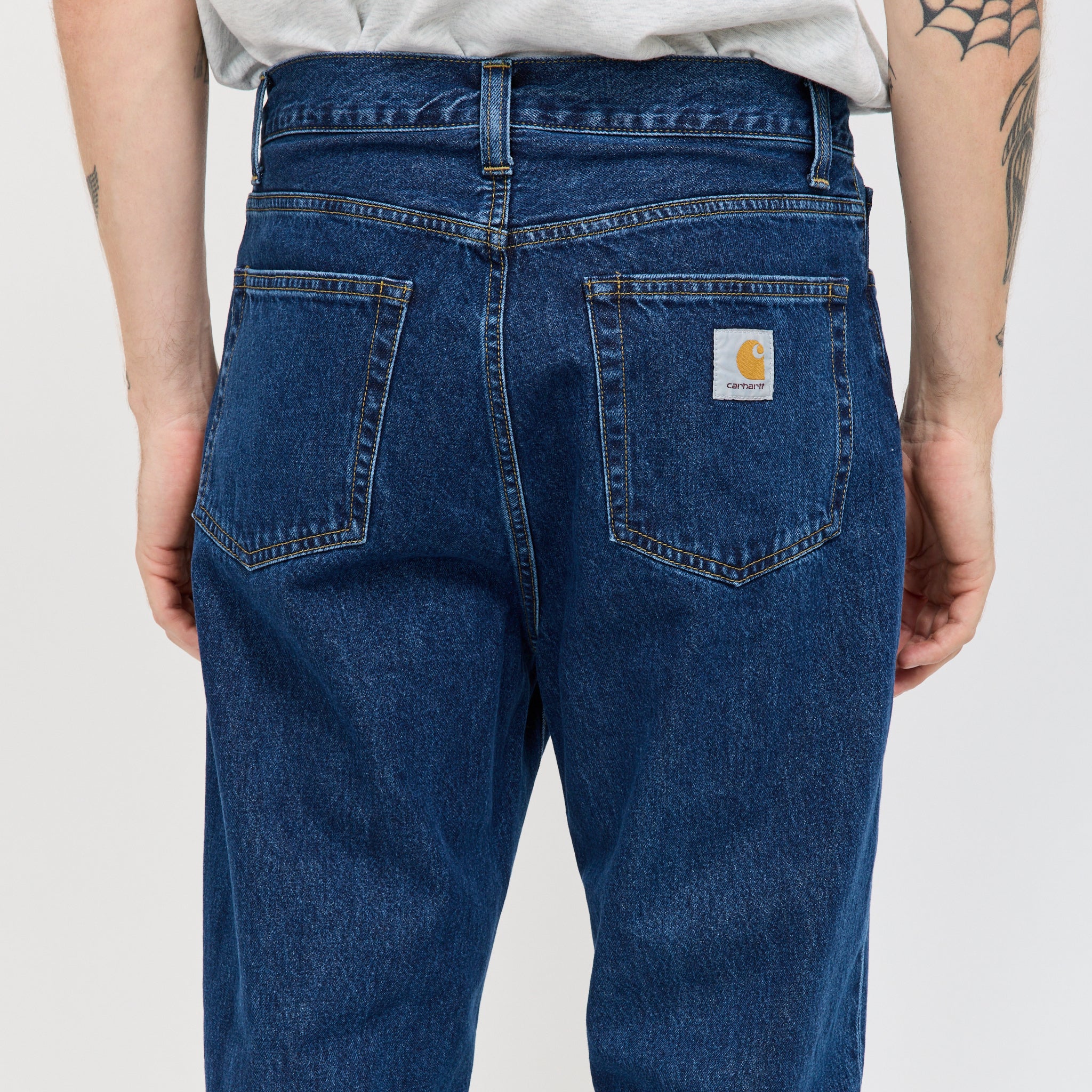 Landon Pant Blue Stone Washed - Image 6