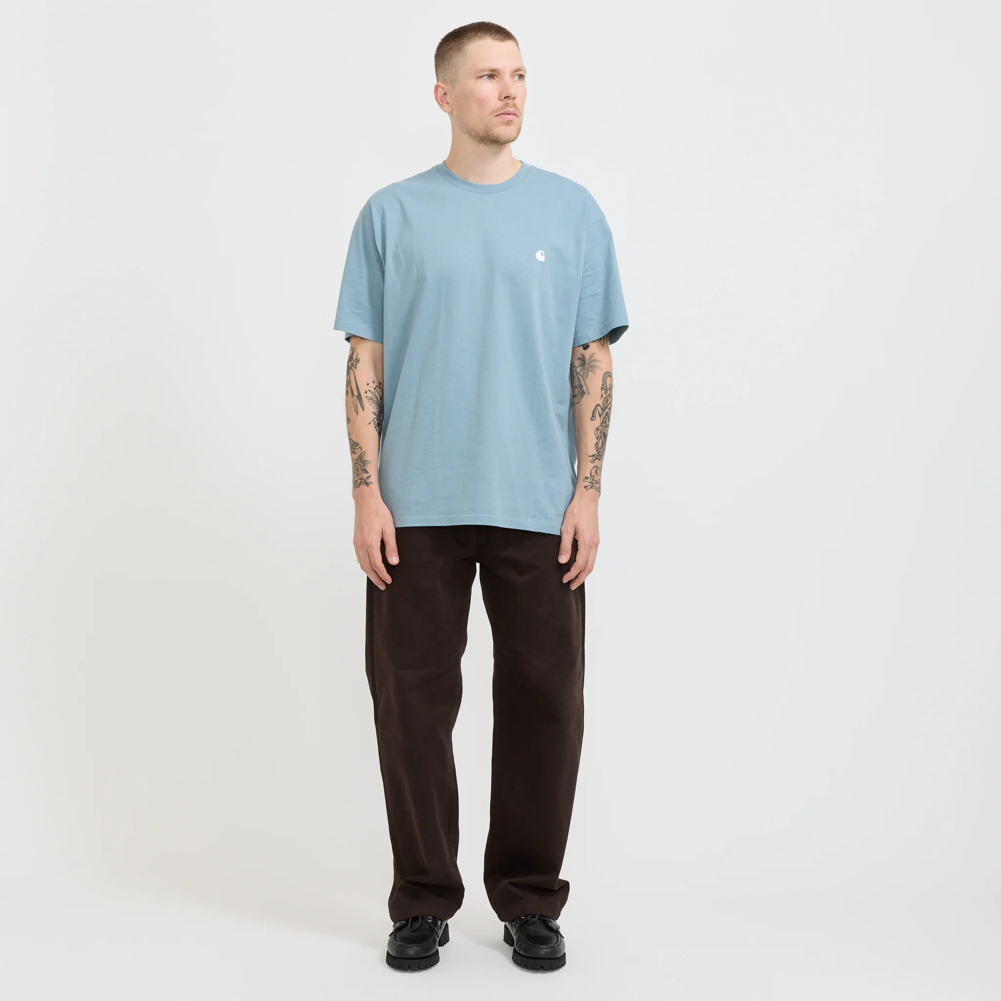 Landon Pant Tobacco Rinsed - Image 2